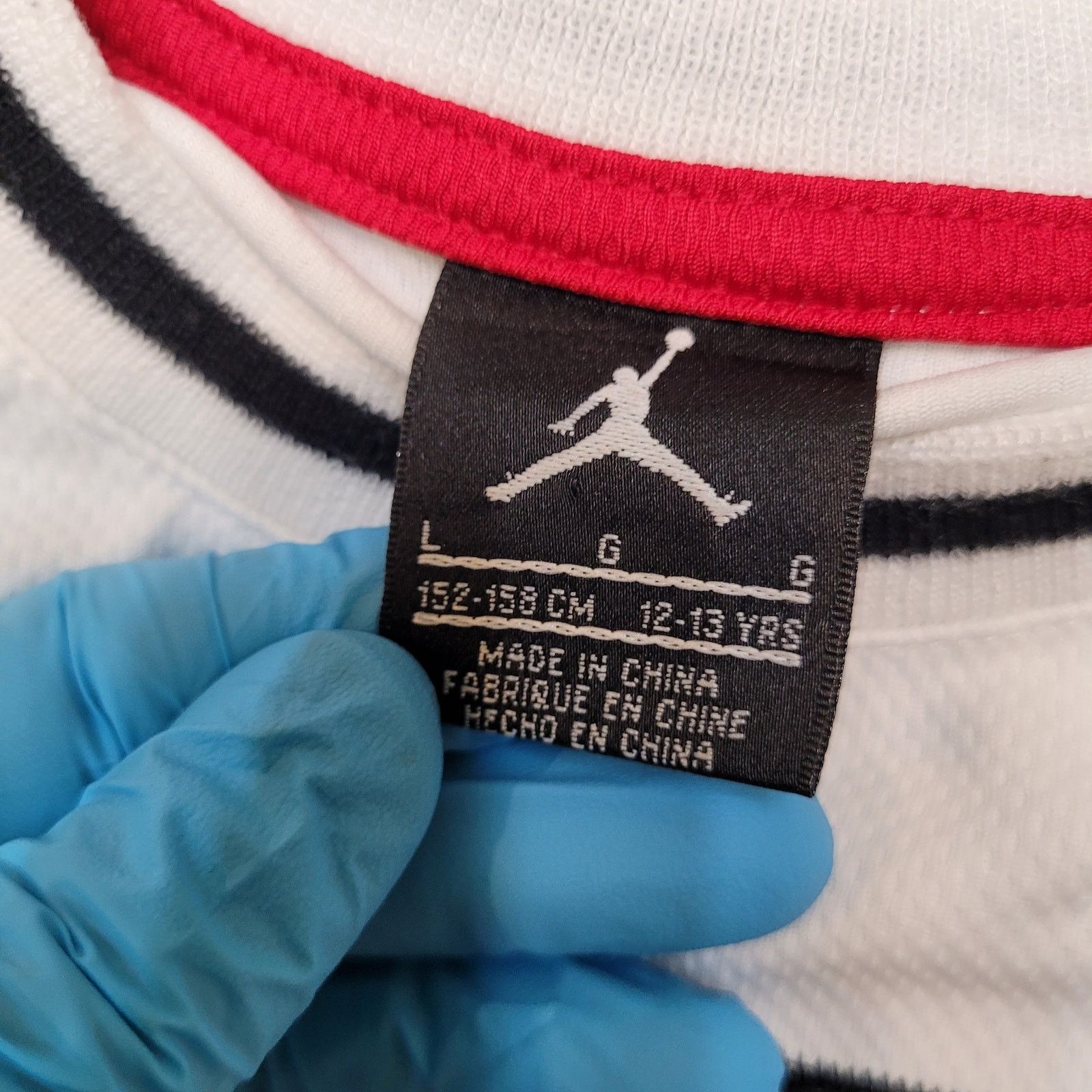 Nike Y2K Air Jordan 23 Stitched Jersey Womens XS Streetwear Tank Size XS / US 0-2 / IT 36-38 - 9 Thumbnail