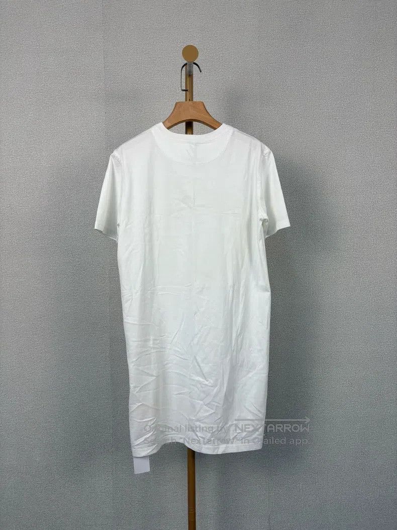Hermes Hermes White printed dress Size XXS / US 00 / IT 34 - 2 Thumbnail