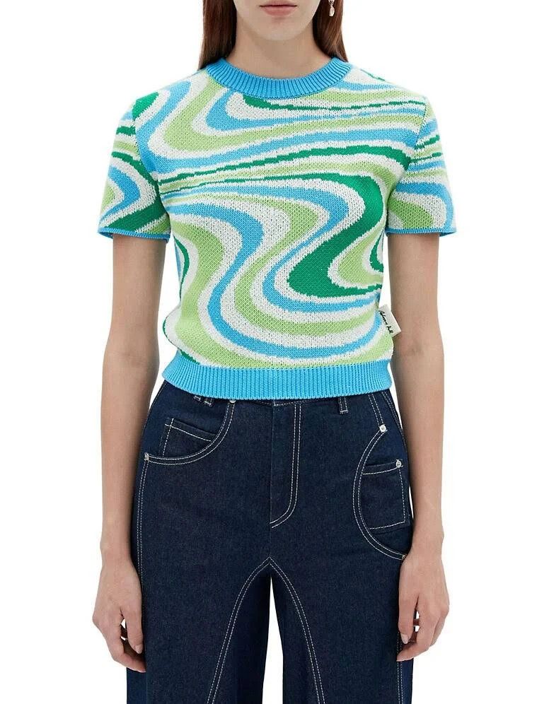 Andersson Bell o1mle0424 Knit Top in Multicolor | Grailed