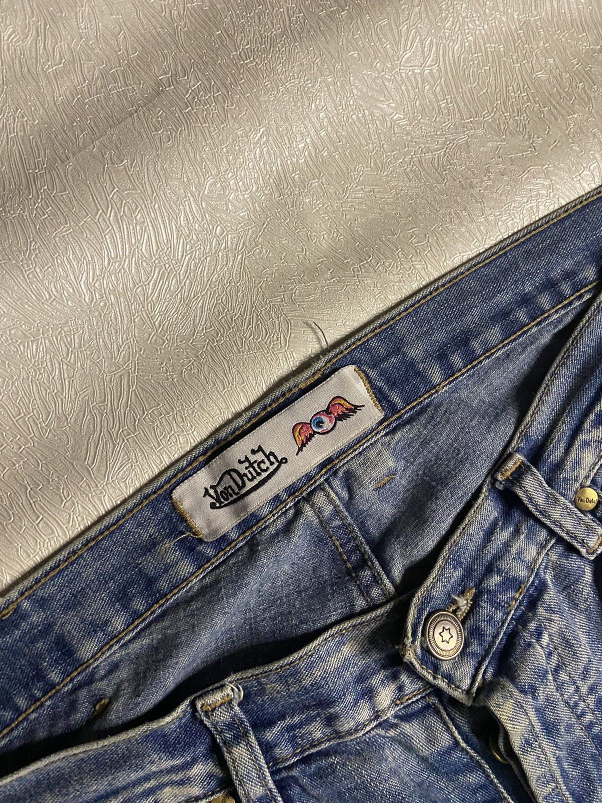 Vintage × Von Dutch Jeans VON DUTCH Size US 32 / EU 48 - 8 Thumbnail