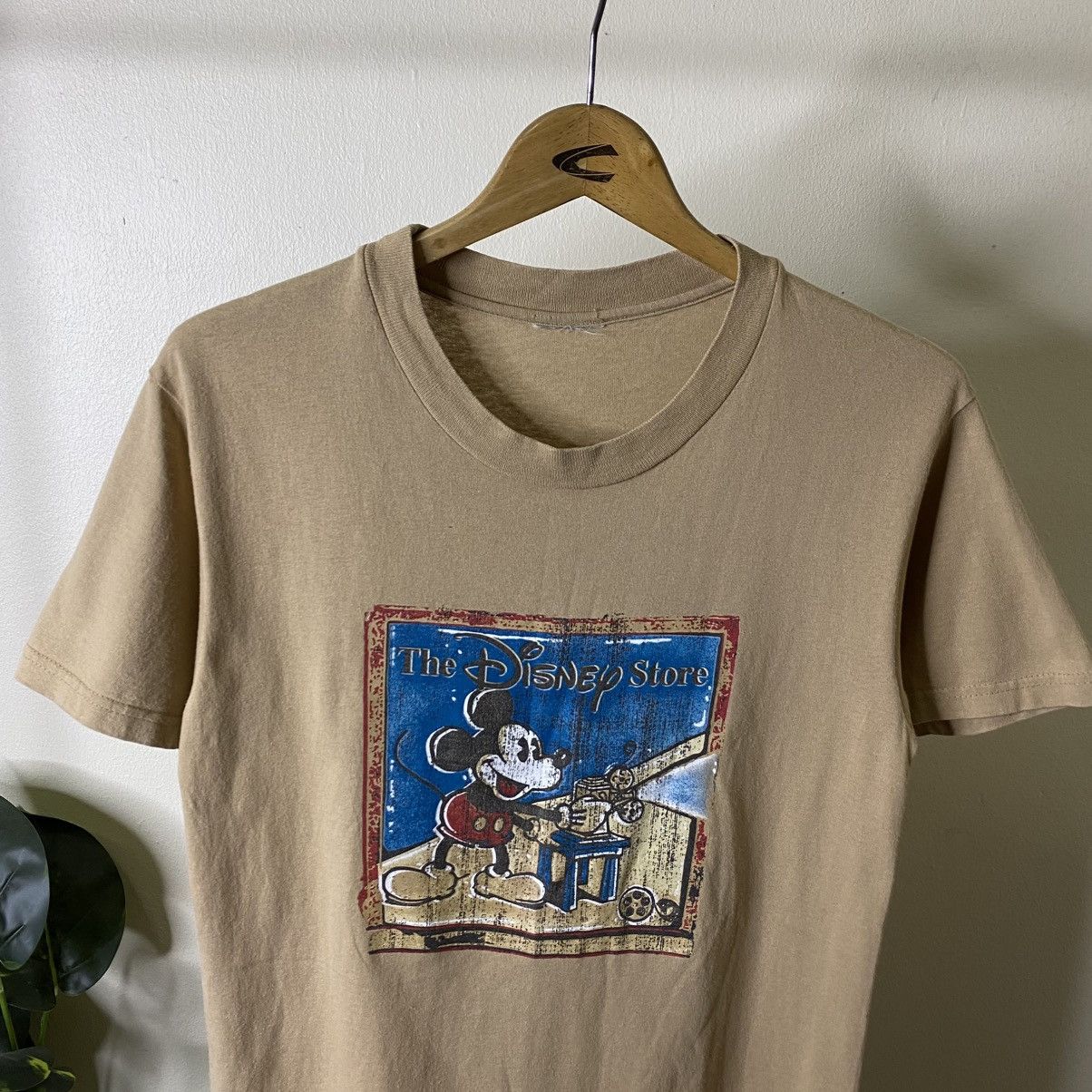 Mickey Mouse Vintage 1990s The Disney Store Mickey Mouse T Shirt Size US S / EU 44-46 / 1 - 2 Thumbnail