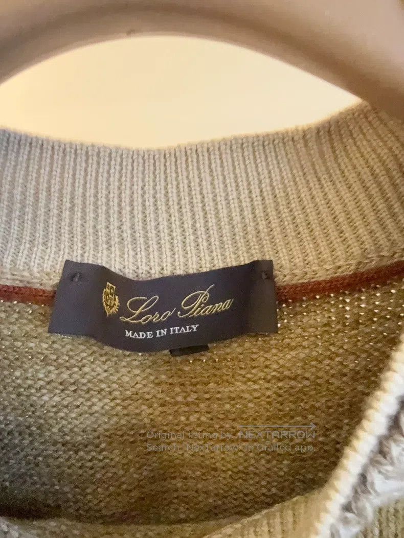 Other LORO PIANA Men's Wool Turtleneck Sweater Size US M / EU 48-50 / 2 - 6 Thumbnail