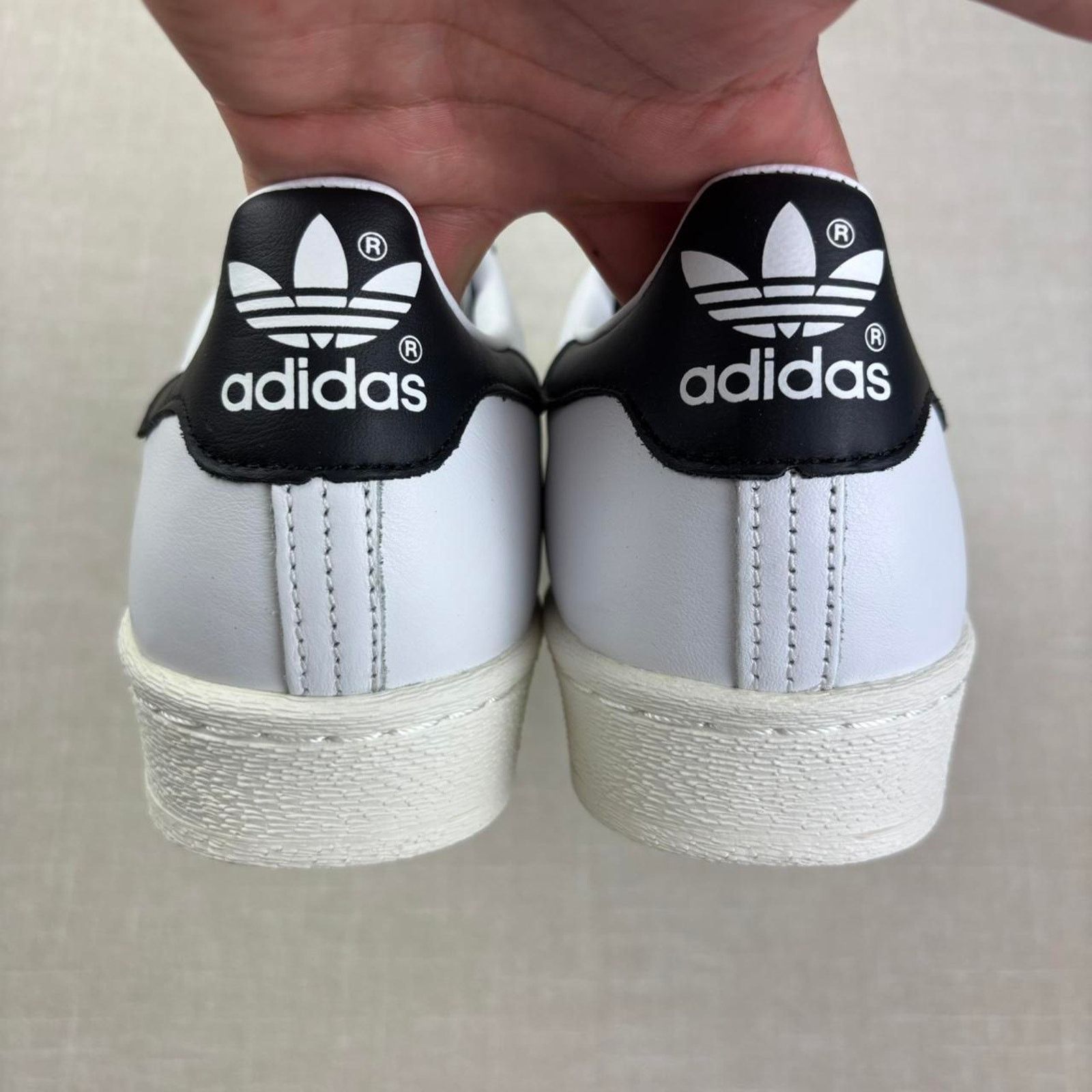 Adidas ⚽️ 2024 adidas Superstar 82 “White Core Black” 11M Size US 11 / EU 44 - 6 Thumbnail