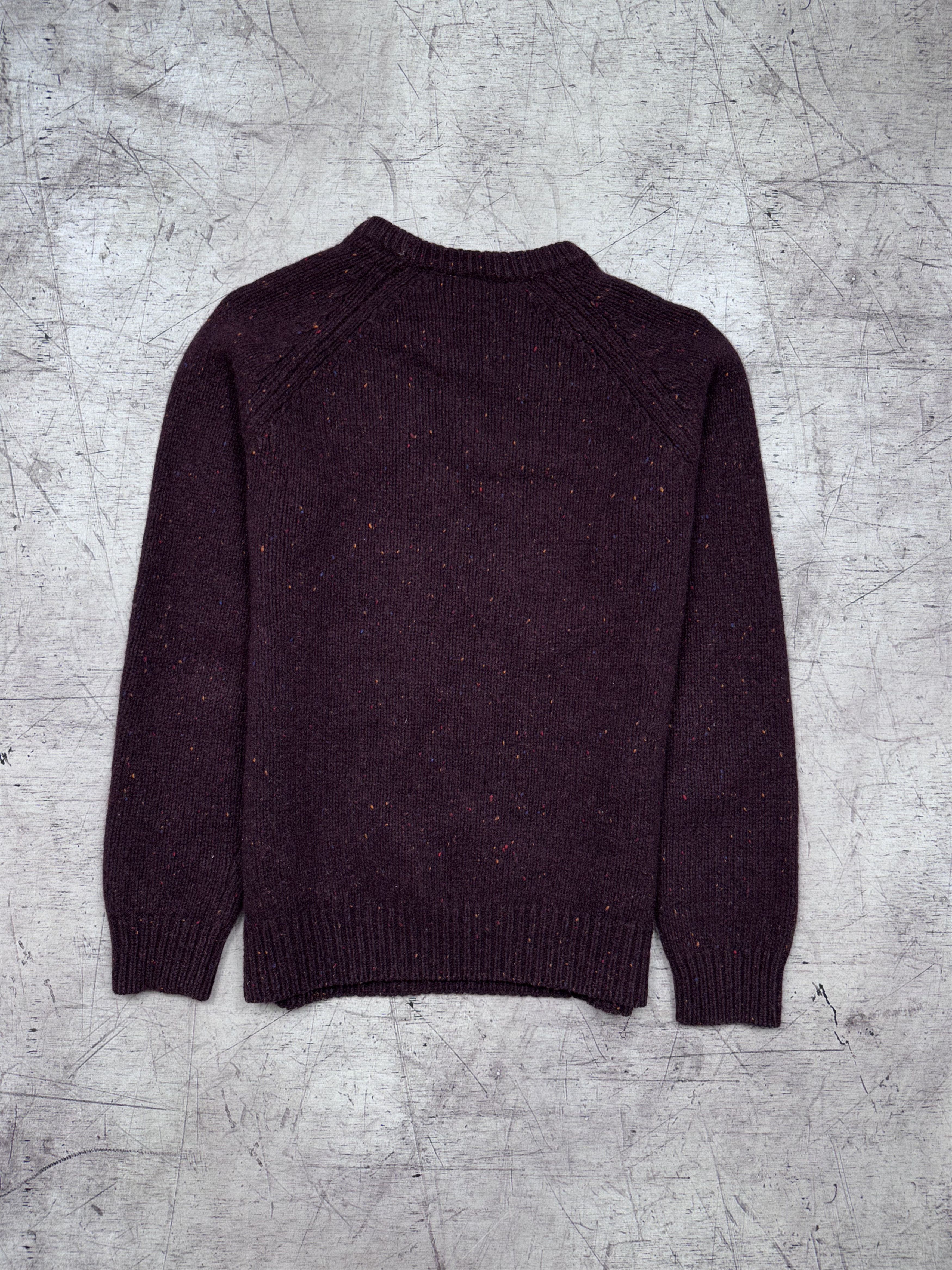 Carhartt Wip Carhartt Wip Mens Anglistic Wool Knit Sweater Size US S / EU 44-46 / 1 - 6 Thumbnail