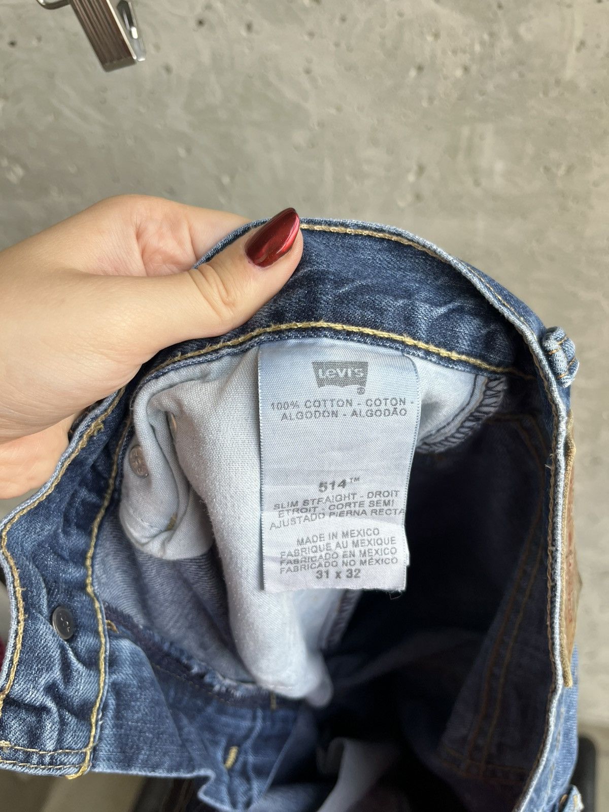 Levi's Levi's vintage 514 jeans Size US 31 - 6 Thumbnail