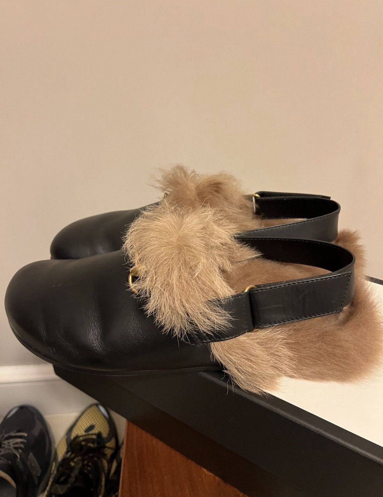 Gucci Gucci Fur Loafers Size US 12 / EU 45 - 5 Thumbnail