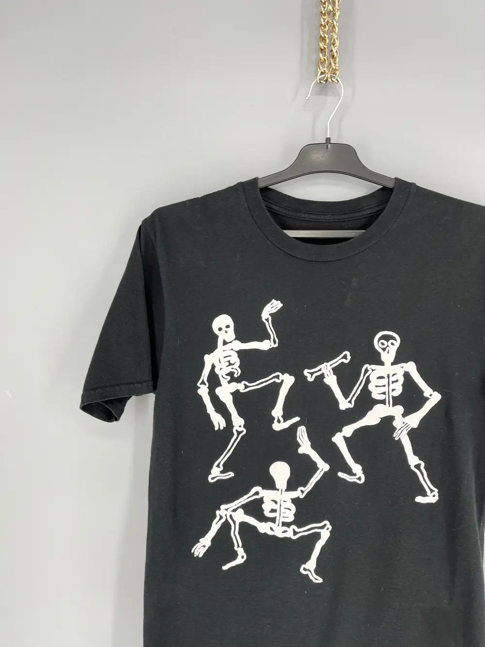 Vintage Vintage Humor Y2K Skulls T-shirt Tee Black Vintage Rock Size US M / EU 48-50 / 2 - 4 Thumbnail