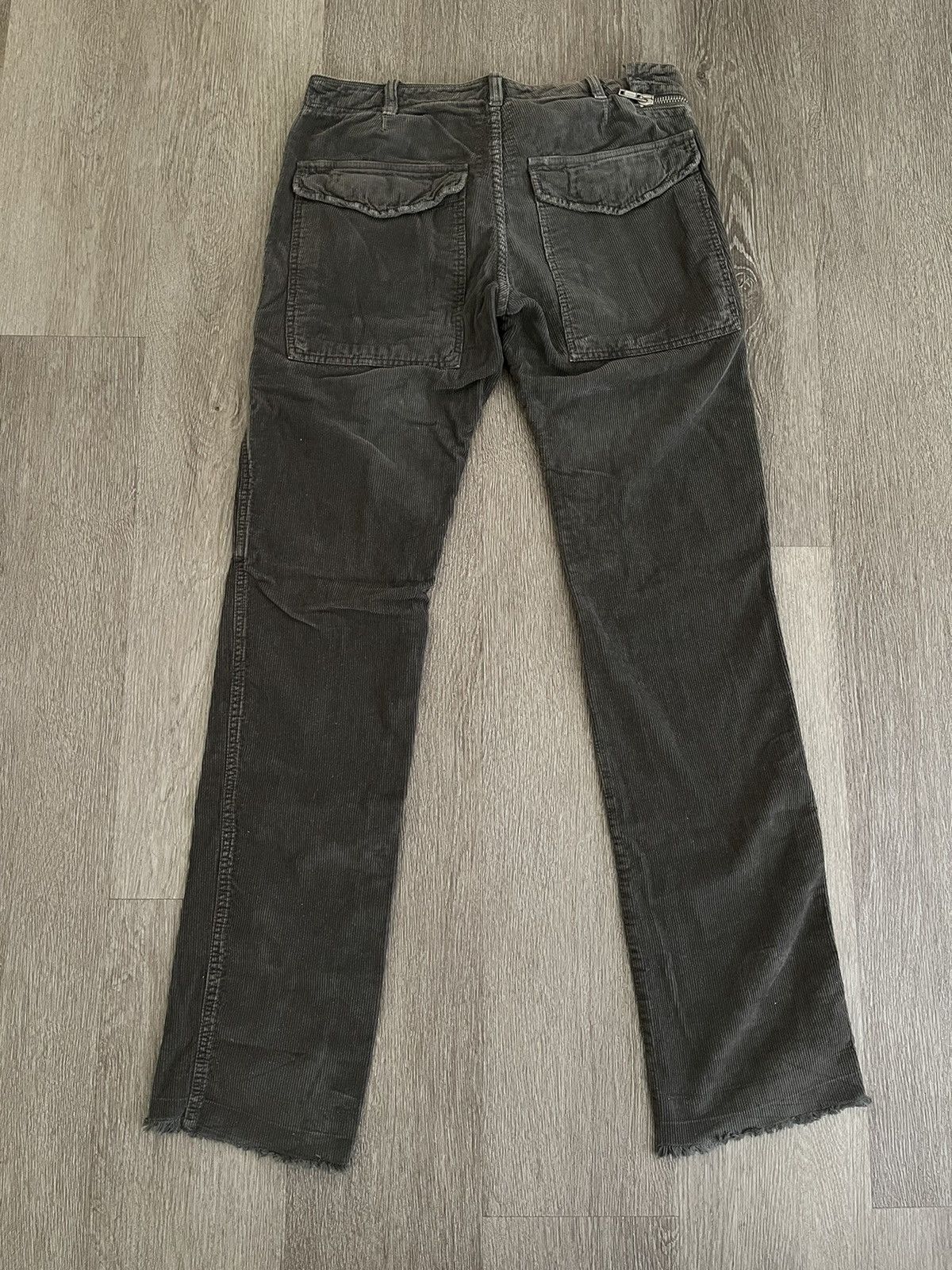 Rick Owens × Rick Owens Drkshdw Rick Owens FW08 STAG Double Layer Aircut Size US 30 / EU 46 - 3 Thumbnail