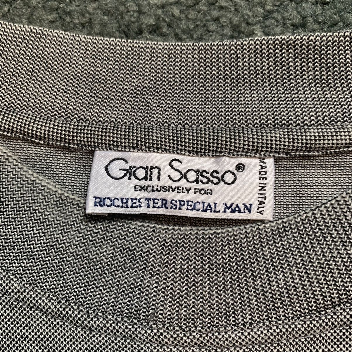 Gran Sasso Vintage 90s Gian Sasso for Rochester Special Man Size US XL / EU 56 / 4 - 4 Thumbnail