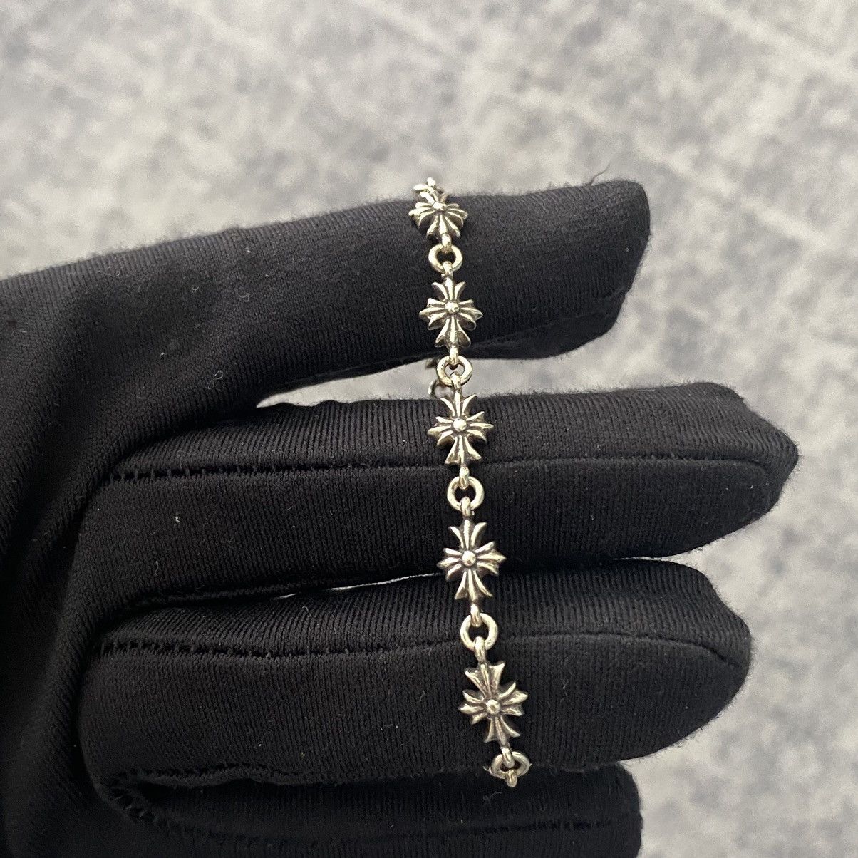 Chrome Hearts CHROME HEARTS Silver Tiny E Bracelet Size ONE SIZE - 9 Thumbnail