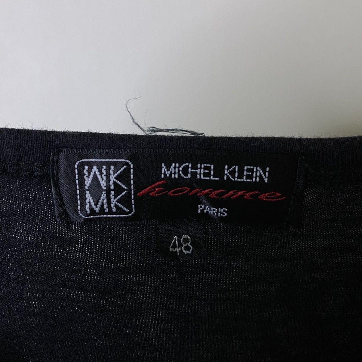 If Six Was Nine Michel Klein Seditionaries Poem Cyber Gothic Punk Grunge LGB Size US M / EU 48-50 / 2 - 4 Thumbnail