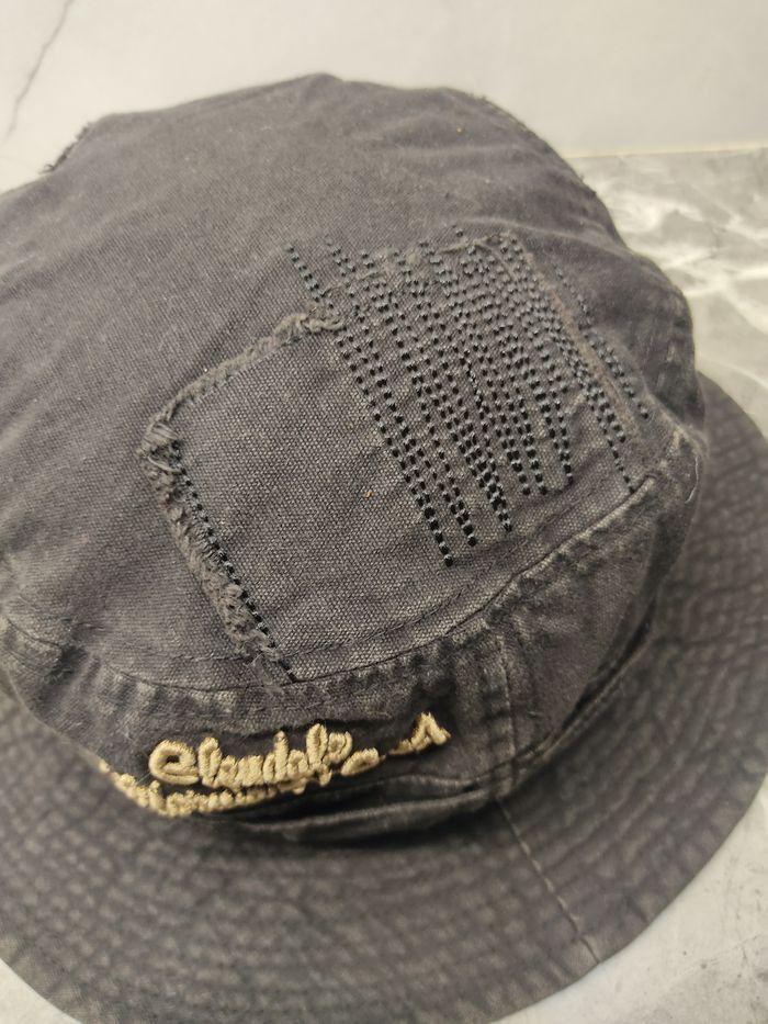Avirex Vintage Avirex Distressed Style Bucket Hat Size ONE SIZE - 8 Thumbnail