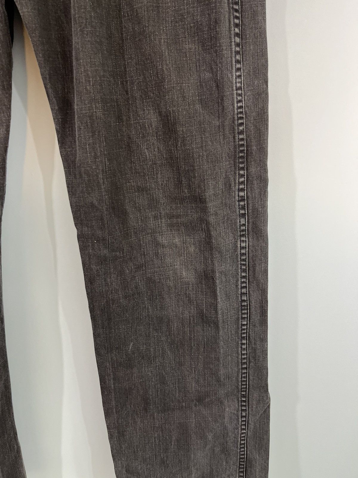Levi's Sun Faded Levi 569 Distressed Thrashed Jeans Size US 38 / EU 54 - 5 Thumbnail