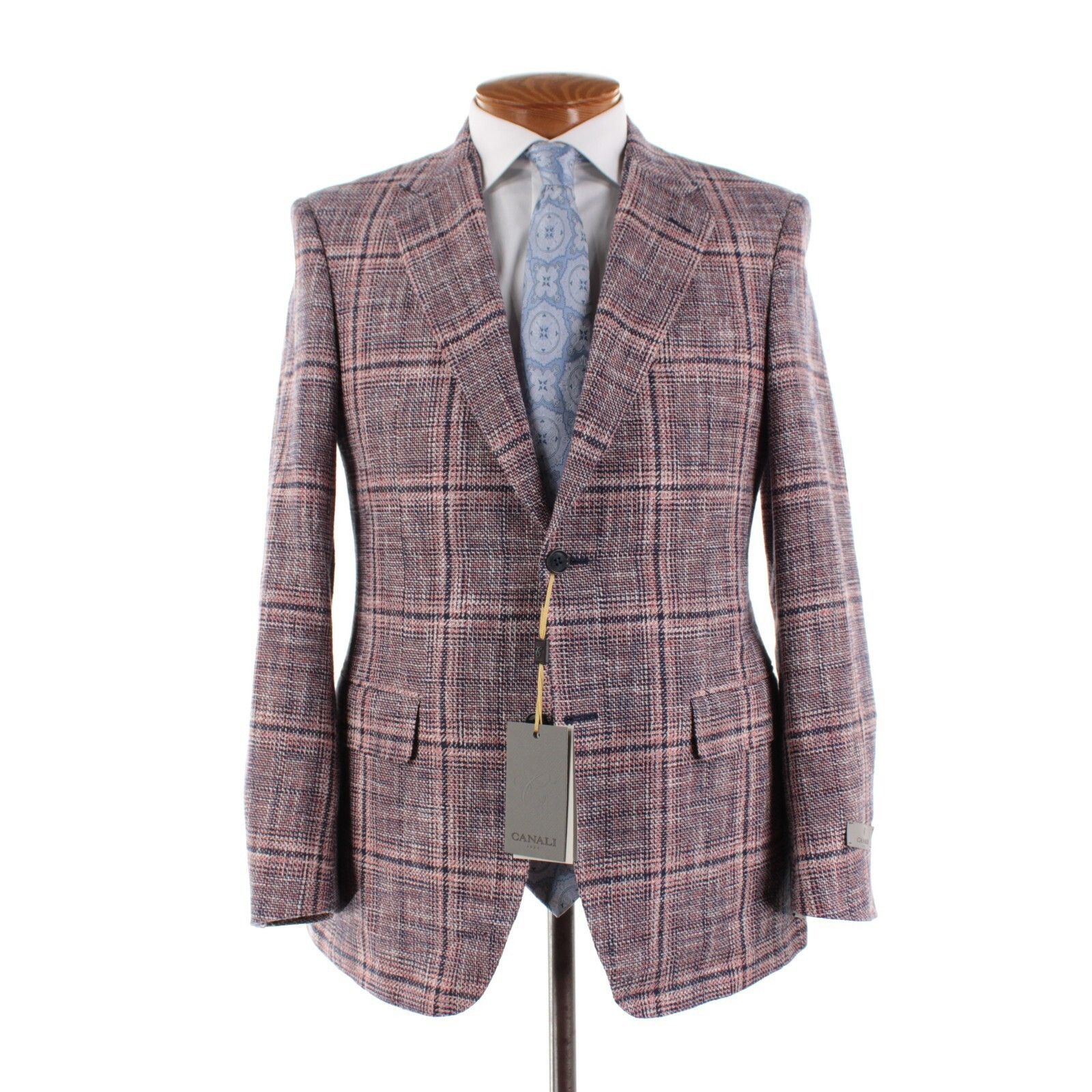 Canali New with tags Sport Coat Size 40 Regular US in Pink