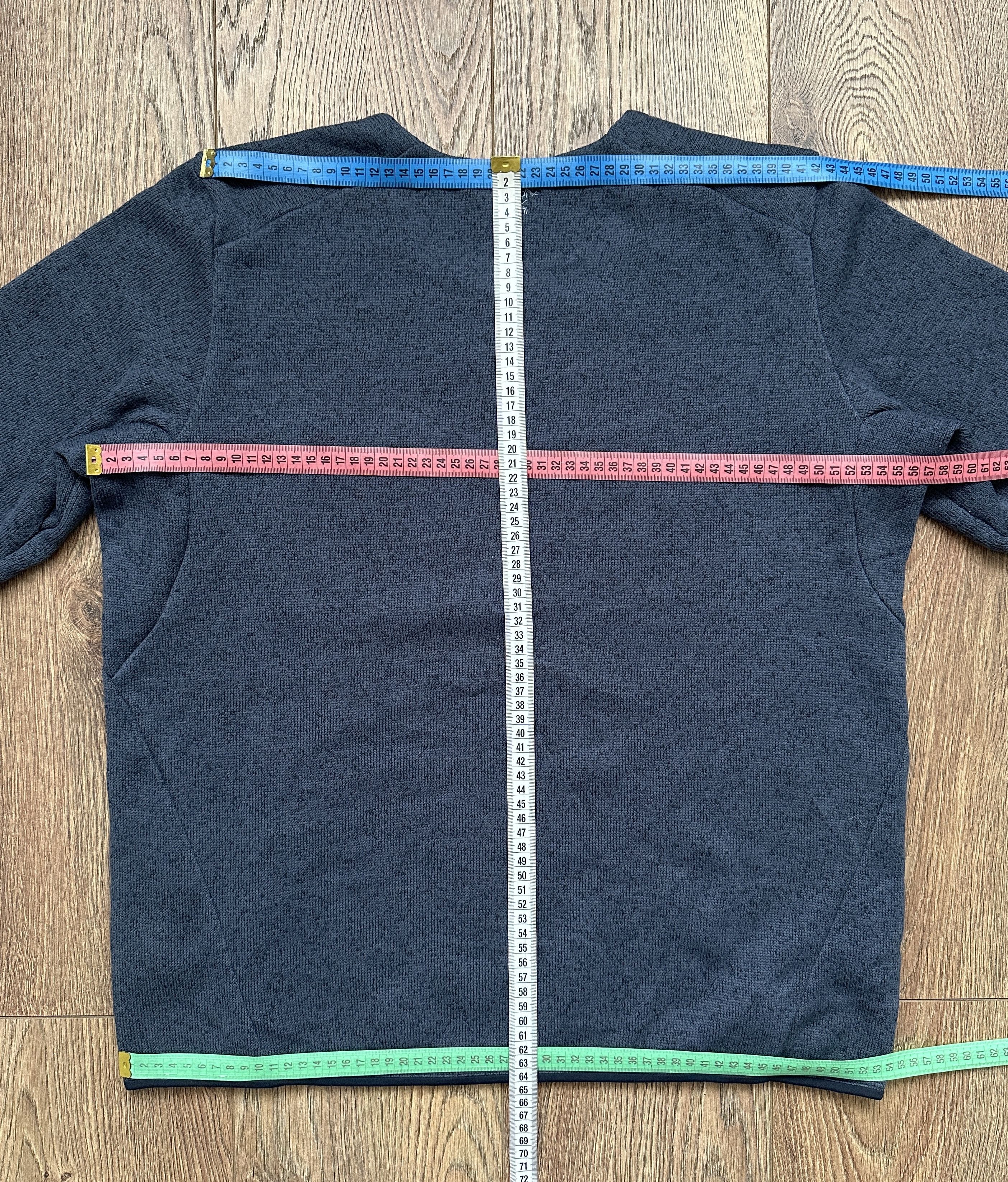 Arc'teryx Arc'teryx Covert Sweater Women's Fleece Long Sleeve Navy Gra Size L / US 10 / IT 46 - 13 Thumbnail