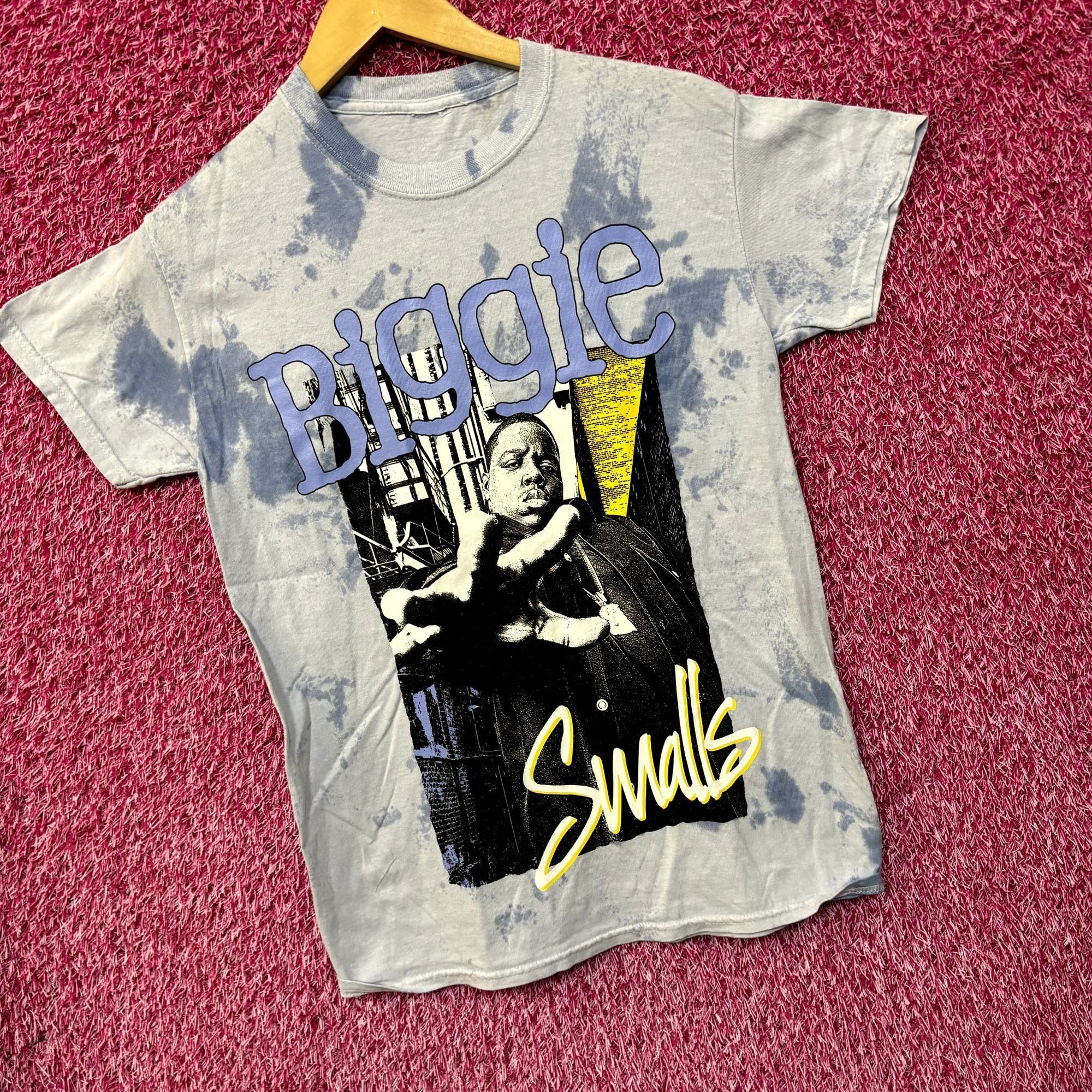 Rap Tees Biggie Smalls Born Again Cover Art Hip Hop Tie Dye S Size US S / EU 44-46 / 1 - 3 Thumbnail