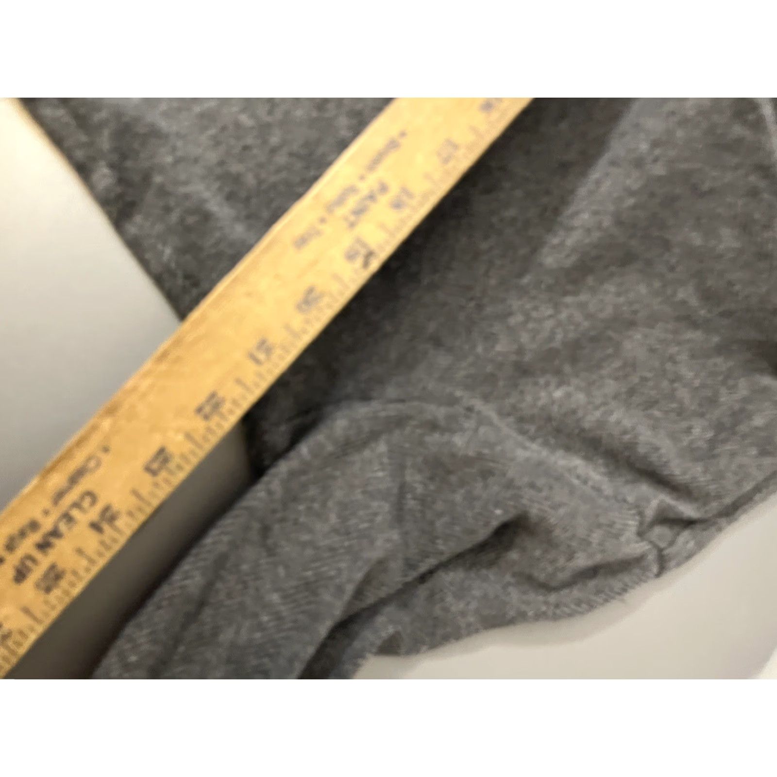 Express Express Men’s Long Sleeve Polo Size Medium Gray Size US M / EU 48-50 / 2 - 5 Thumbnail