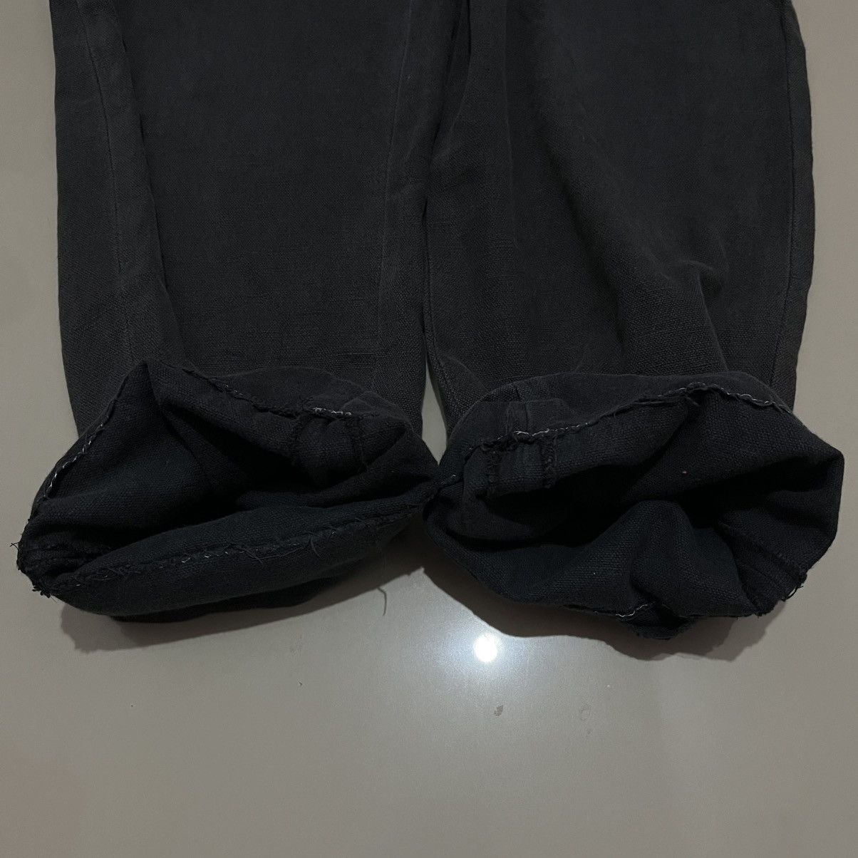 Comme des Garcons Homme ARCHIVE 80’s COMME DES GARCONS HOMME BUTTONS CANVAS BALLOON Size US 32 / EU 48 - 8 Thumbnail