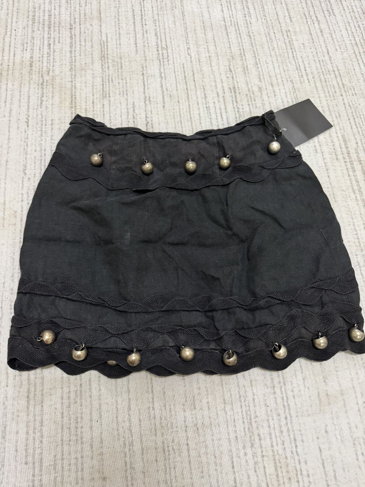 Moschino Moschino punk style skirt Size 27" / US 4 / IT 40 - 2 Thumbnail