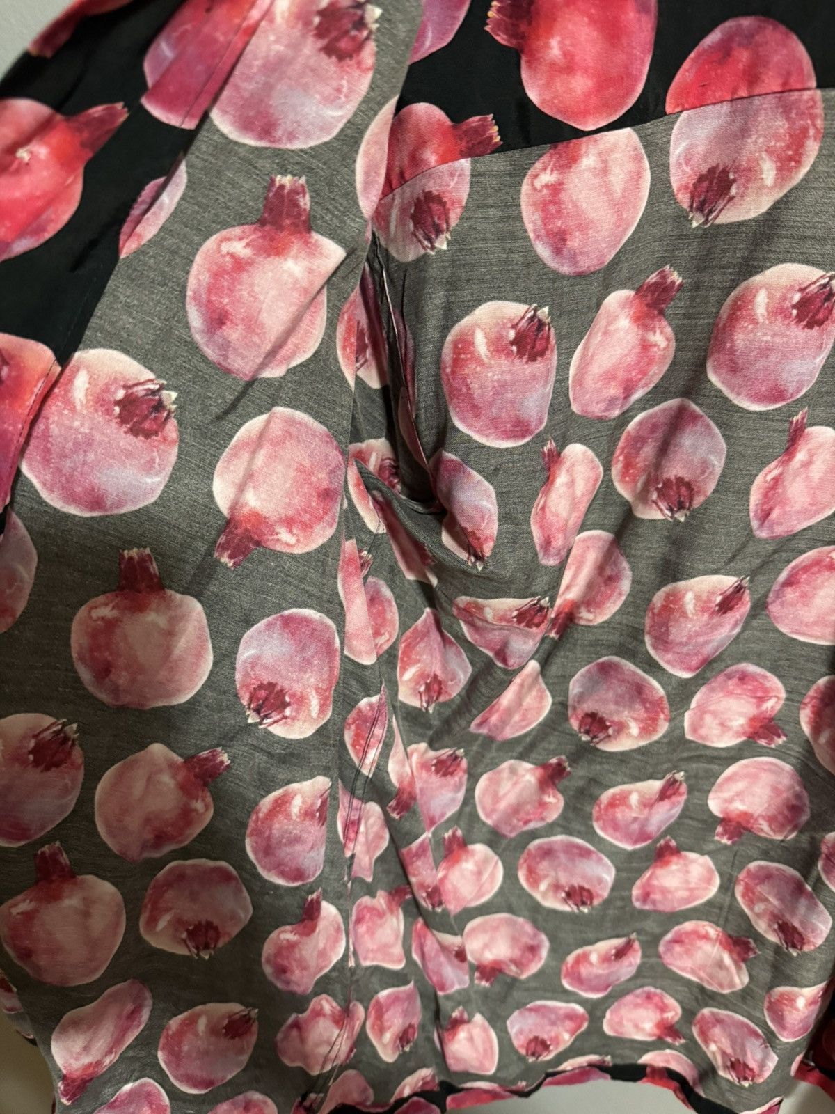 FTC FTC Pomegranate Print Short Sleeve Shirt Size US M / EU 48-50 / 2 - 6 Thumbnail