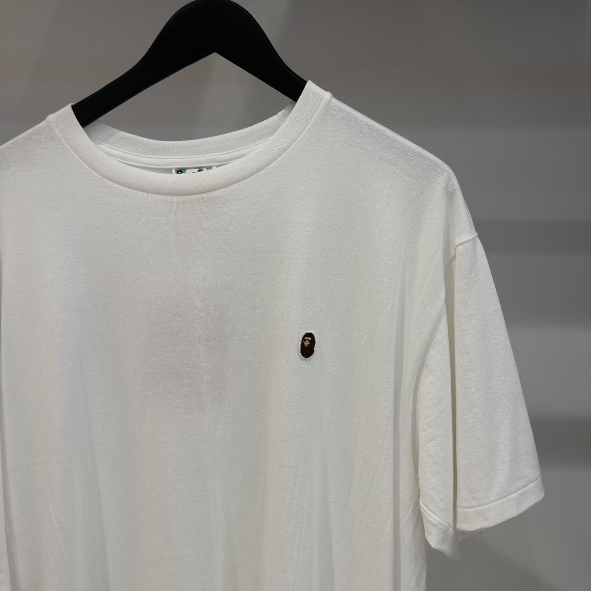Bape Bape A Bathing Ape Head One Point Tee Size US XXL / EU 58 / 5 - 2 Thumbnail