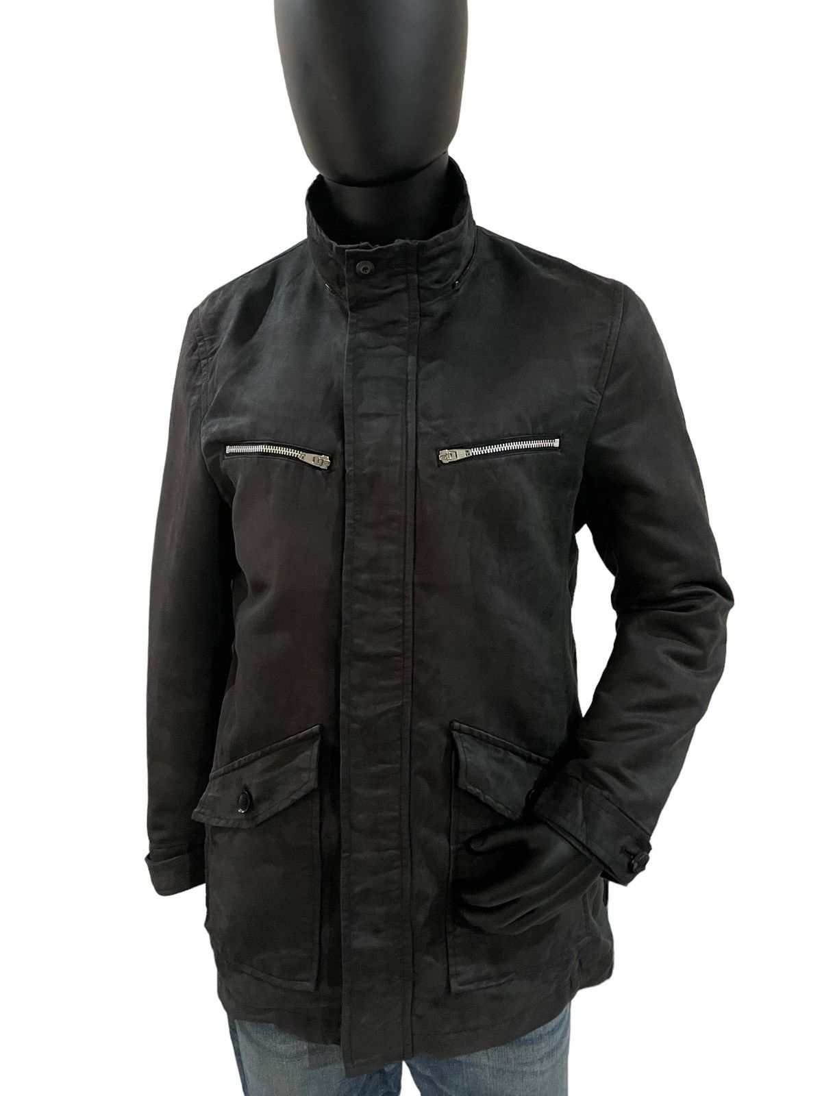 Comme Ca Ism × If Six Was Nine × Seditionaries Comme Ca Ism Faux Suede Faded Zip-up Jacket Size US M / EU 48-50 / 2 - 3 Thumbnail