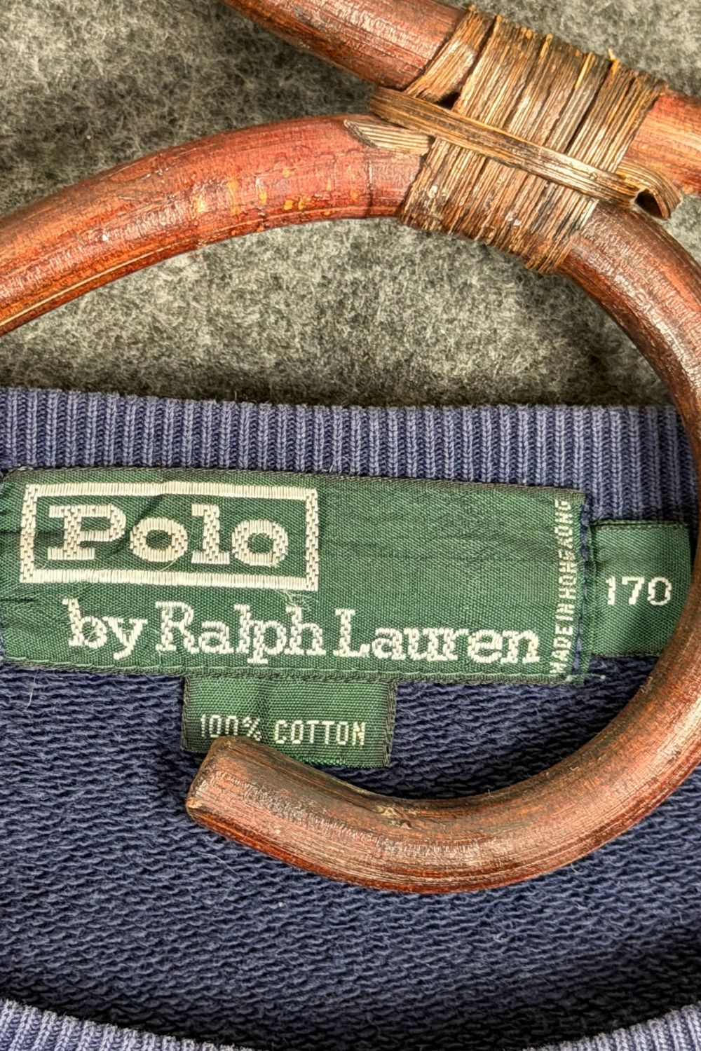 Polo Ralph Lauren Vintage Polo Bear Ralph Lauren Crewneck Sweatshirt Navy 90s Size US M / EU 48-50 / 2 - 3 Thumbnail