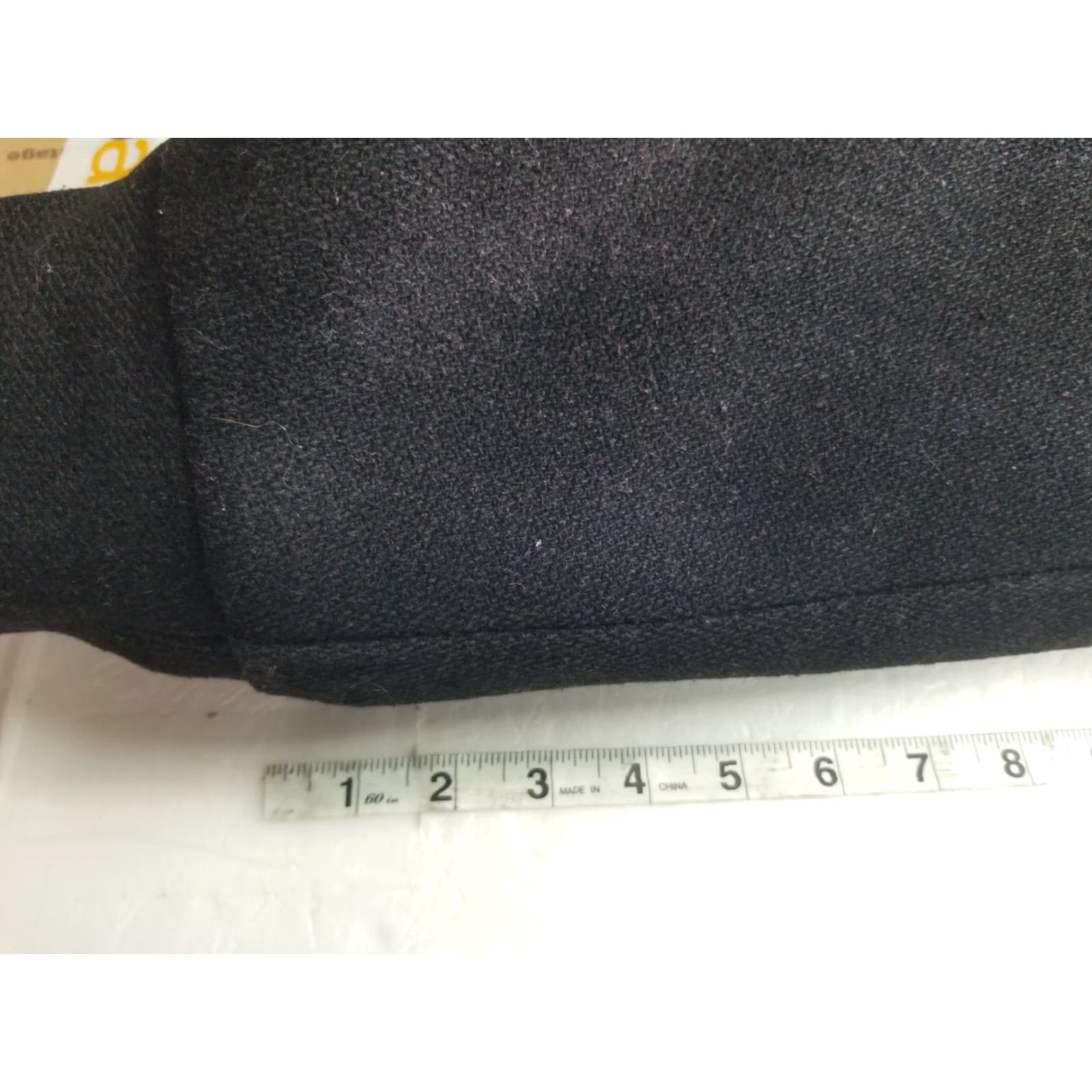Vintage VINTAGE DAN-JAC Mens Jacket Wool Coat Black Large 80s 90s Outdoor Collared Wool See Measurements Size US L / EU 52-54 / 3 - 5 Thumbnail