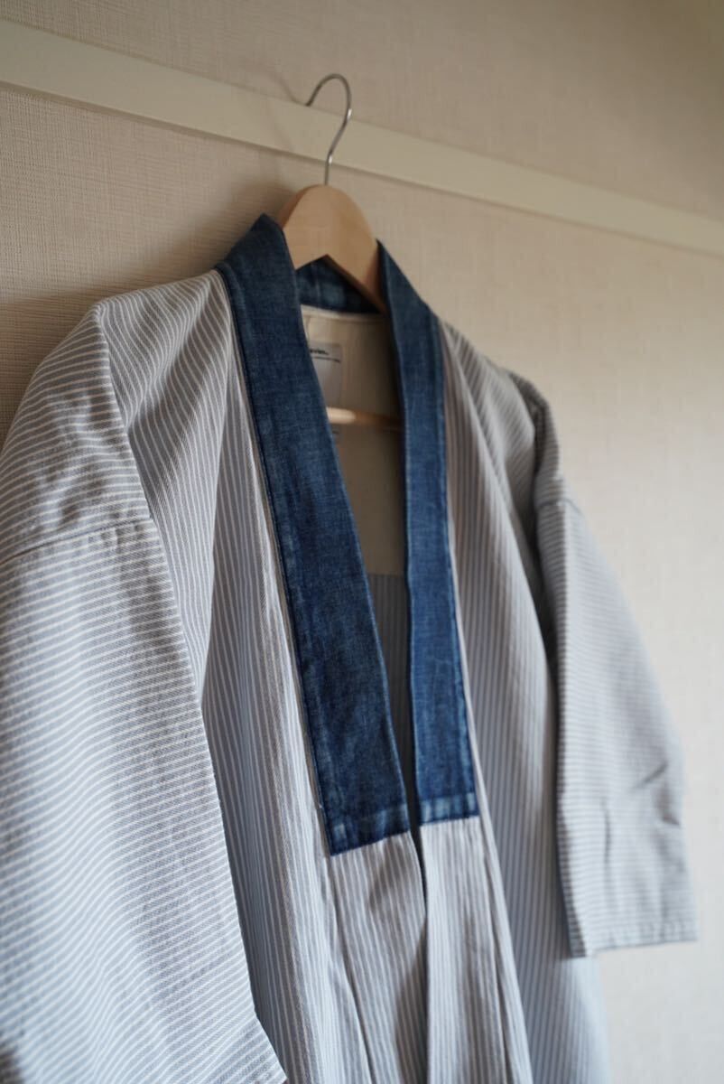 Visvim 2012 Hickory Sanjuro Kimono Size US M / EU 48-50 / 2 - 3 Thumbnail