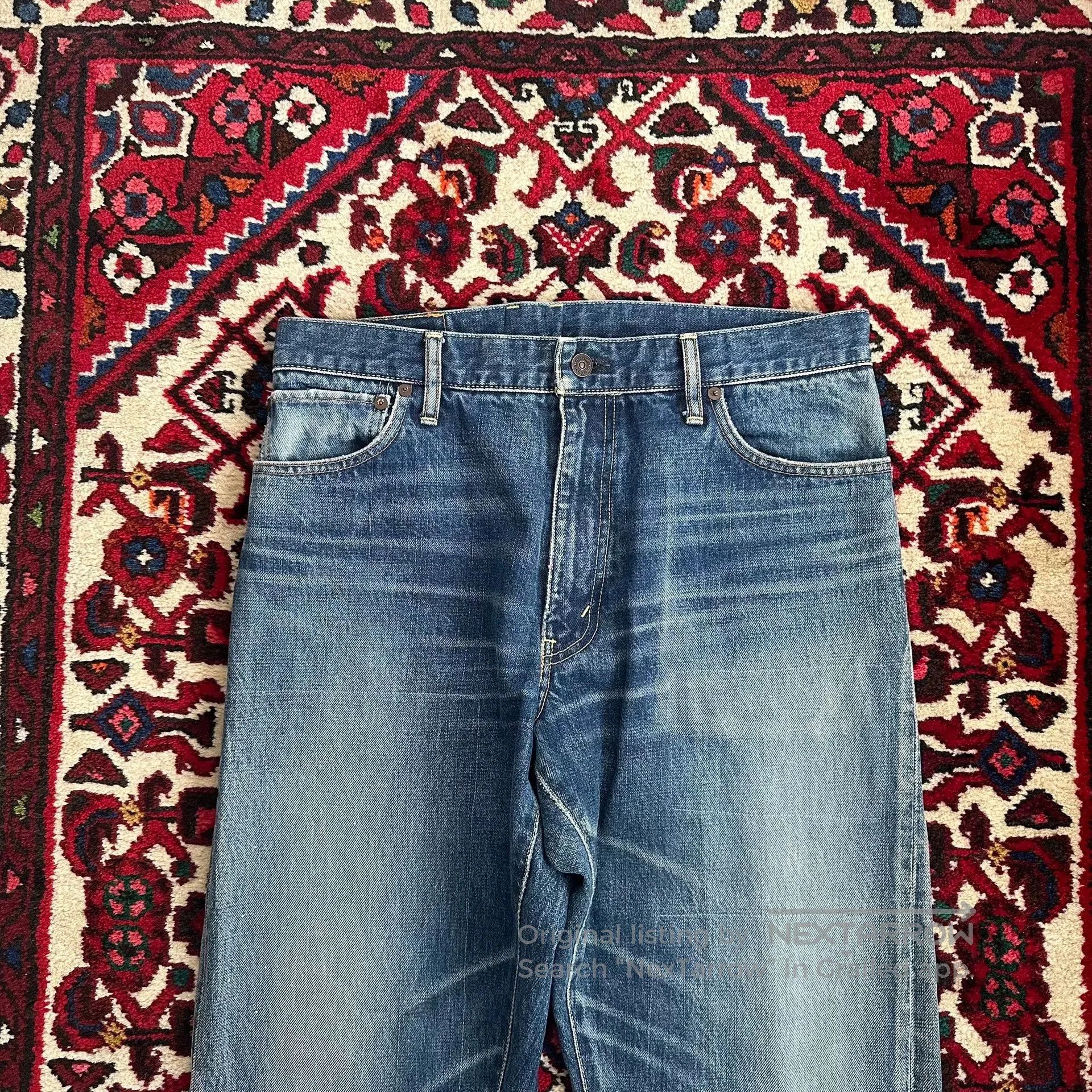 Visvim visvim journeyman denim pants size 2. Size US 32 / EU 48 - 3 Thumbnail