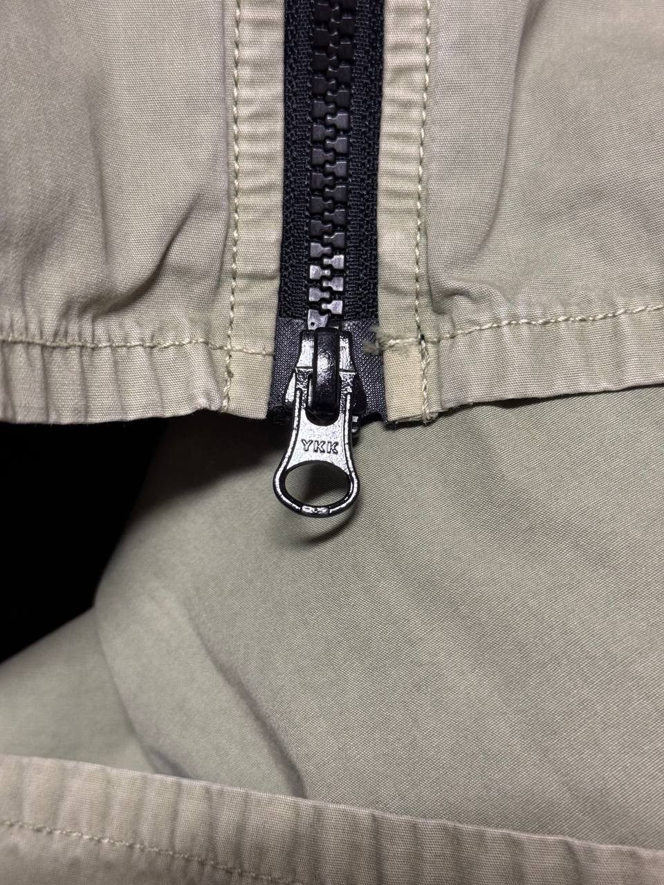 Massimo Osti × Stone Island Stone Island Garment Dyed Front Pockets Zip Overshirt Size US M / EU 48-50 / 2 - 8 Thumbnail