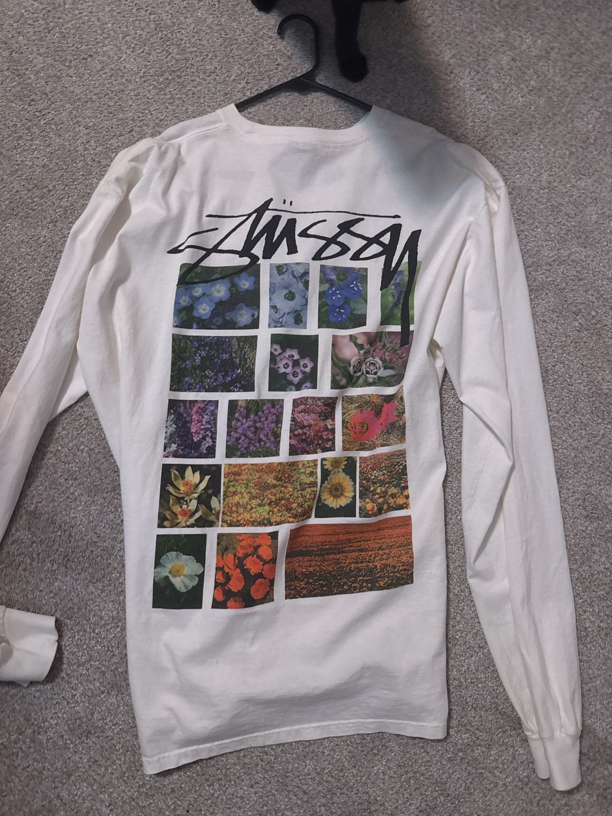 Stussy Stussy flower grid Size US XL / EU 56 / 4 - 1 Thumbnail