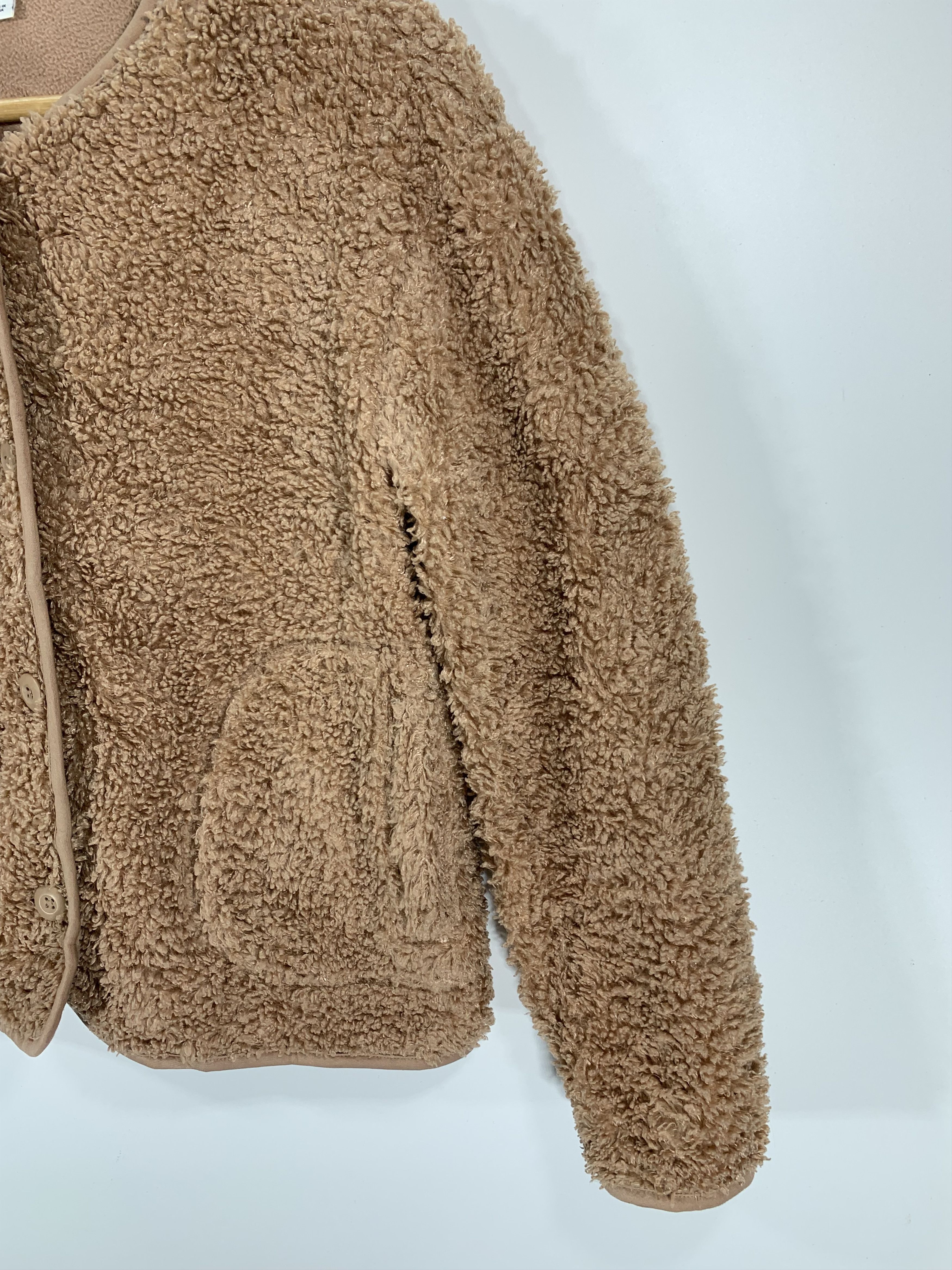 Uniqlo Cropped pile Sherpa Fleece Uniqlo Size US S / EU 44-46 / 1 - 2 Thumbnail