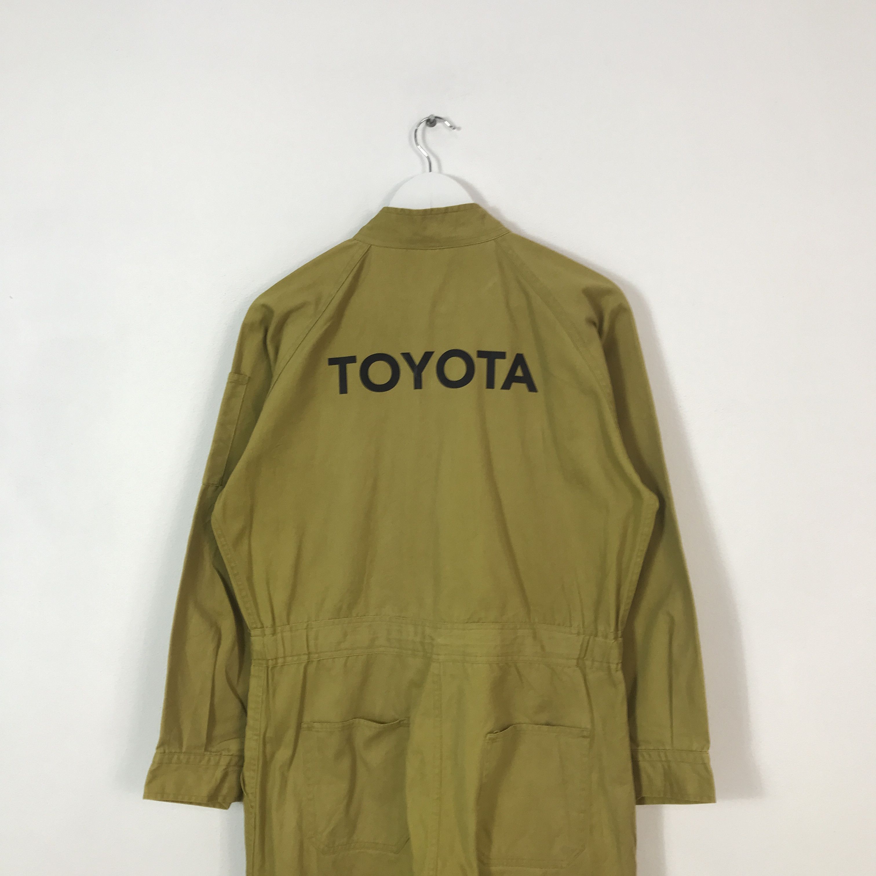 Japanese Brand vintage toyota racing workwear coverall K62B1 Size US L / EU 52-54 / 3 - 2 Thumbnail