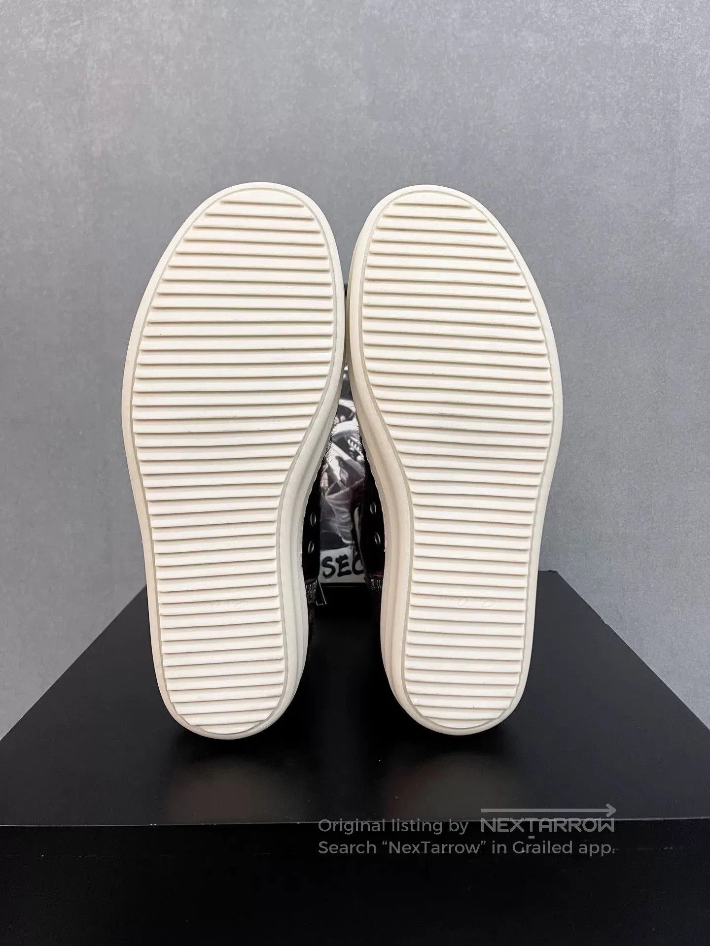 Rick Owens rick owens purple high-top luxury sneakers. Size US 6 / IT 36 - 8 Thumbnail