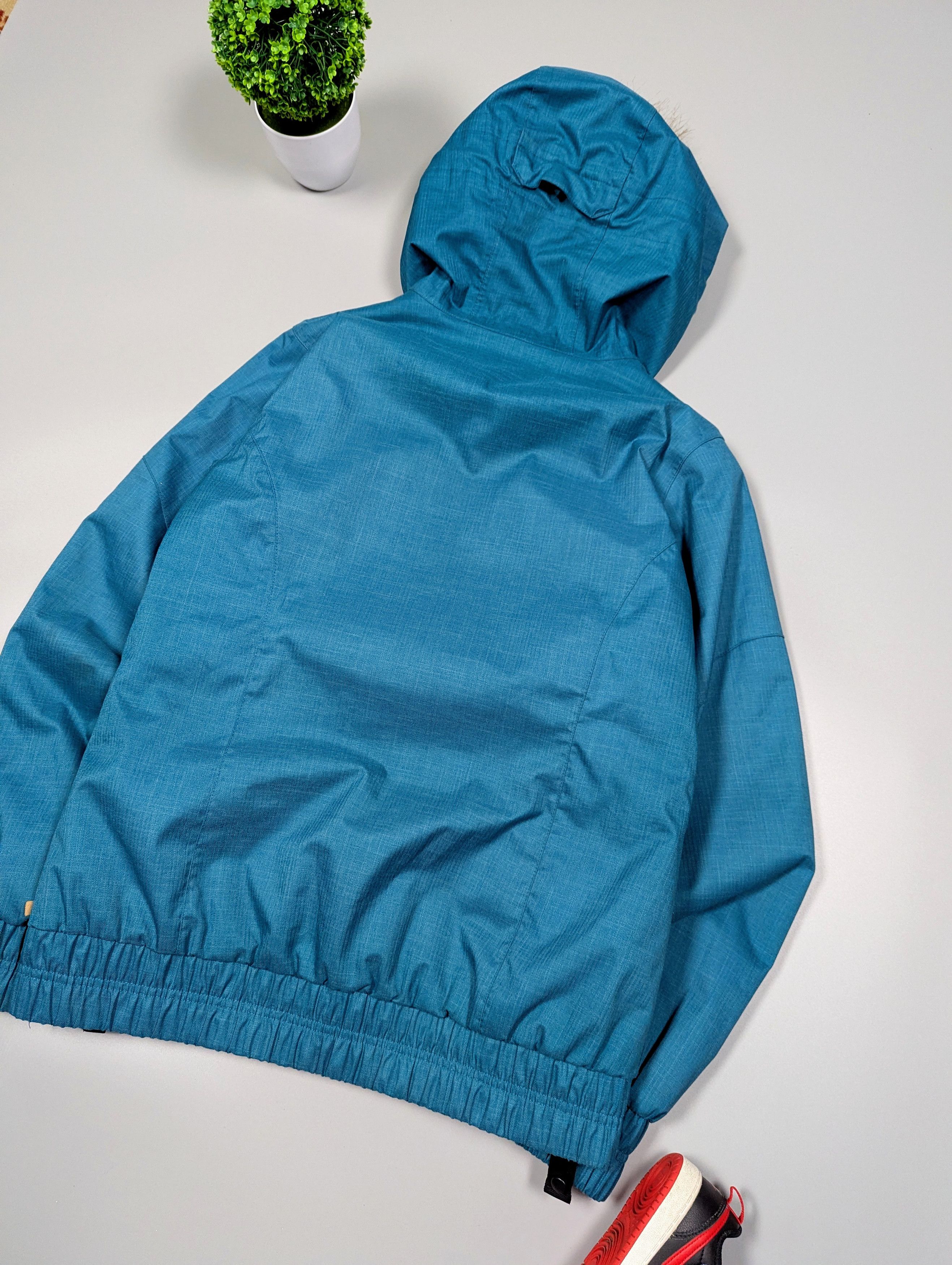 Burton × Vintage BURTON DryRide Women's Ski Gorpcore Dark Green Jacket Size M / US 6-8 / IT 42-44 - 10 Thumbnail