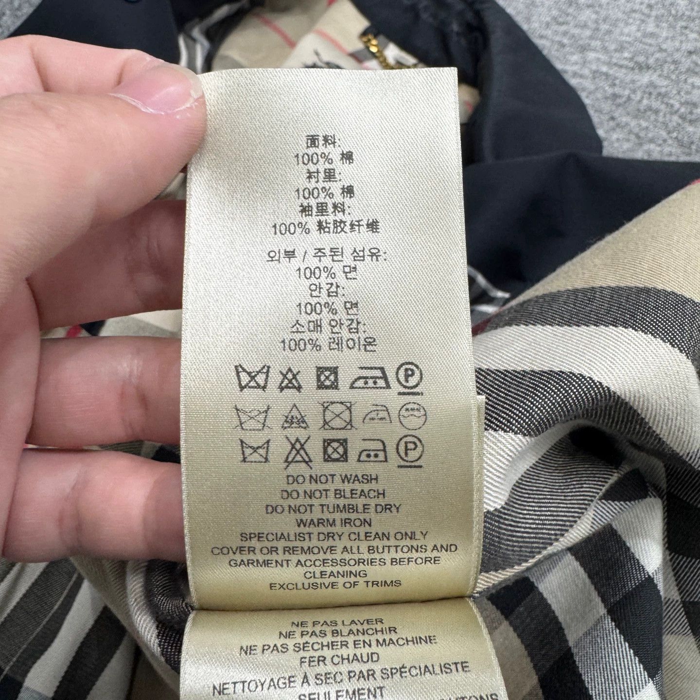 Burberry Burberry Double-breasted Trench 50 Size US M / EU 48-50 / 2 - 4 Thumbnail