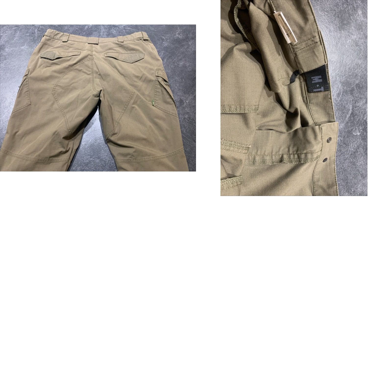 Olive M-TAC Aggressor Gen II Flex Cargo Pants Men’s 42x32 Dark Olive Green Tactical Utility Army Military Size US 42 / EU 58 - 8 Thumbnail