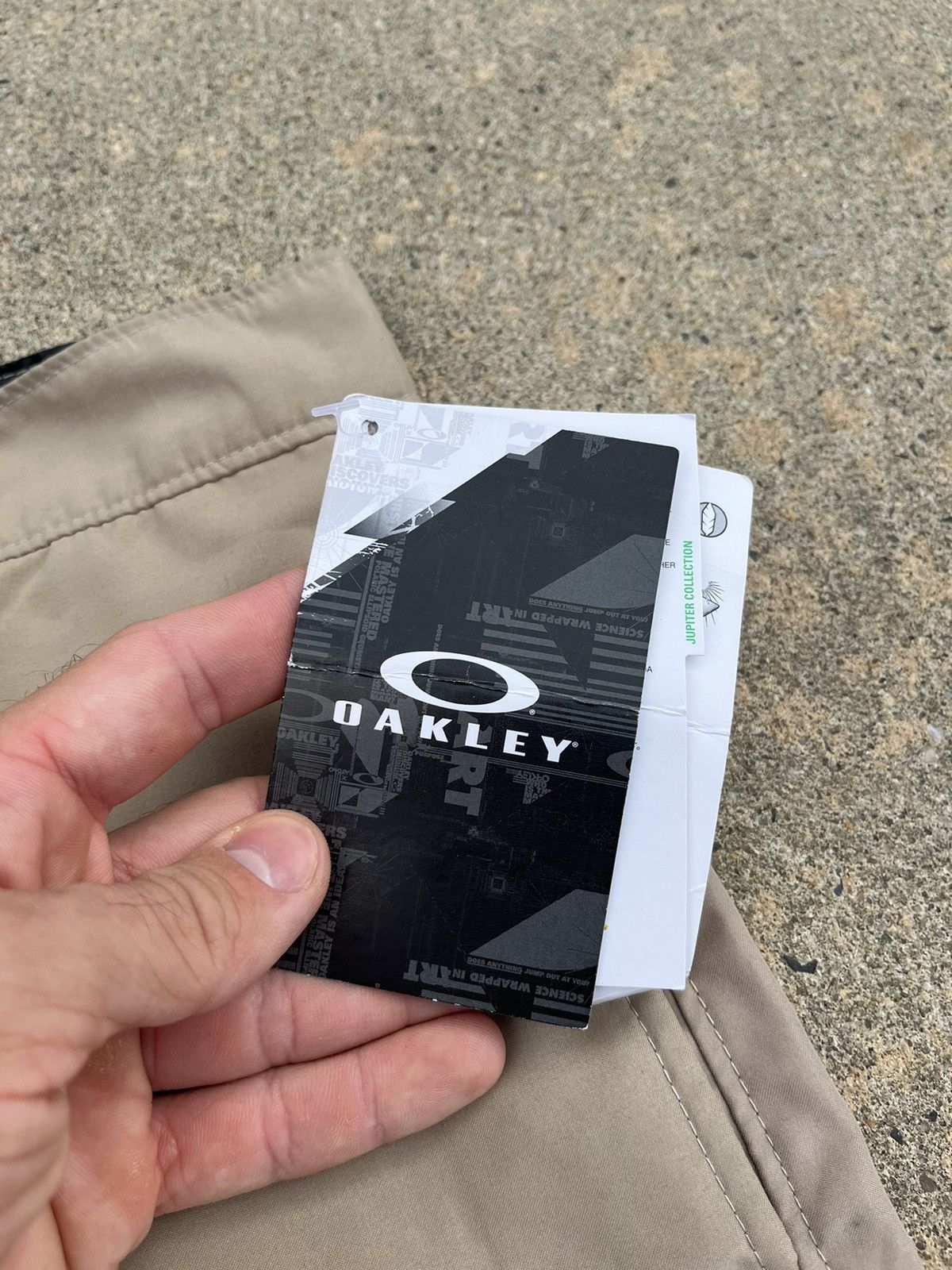 Oakley × Vintage DEADSTOCK VINTAGE ©2013 OAKLEY JIG SHORTS Size US 36 / EU 52 - 5 Thumbnail