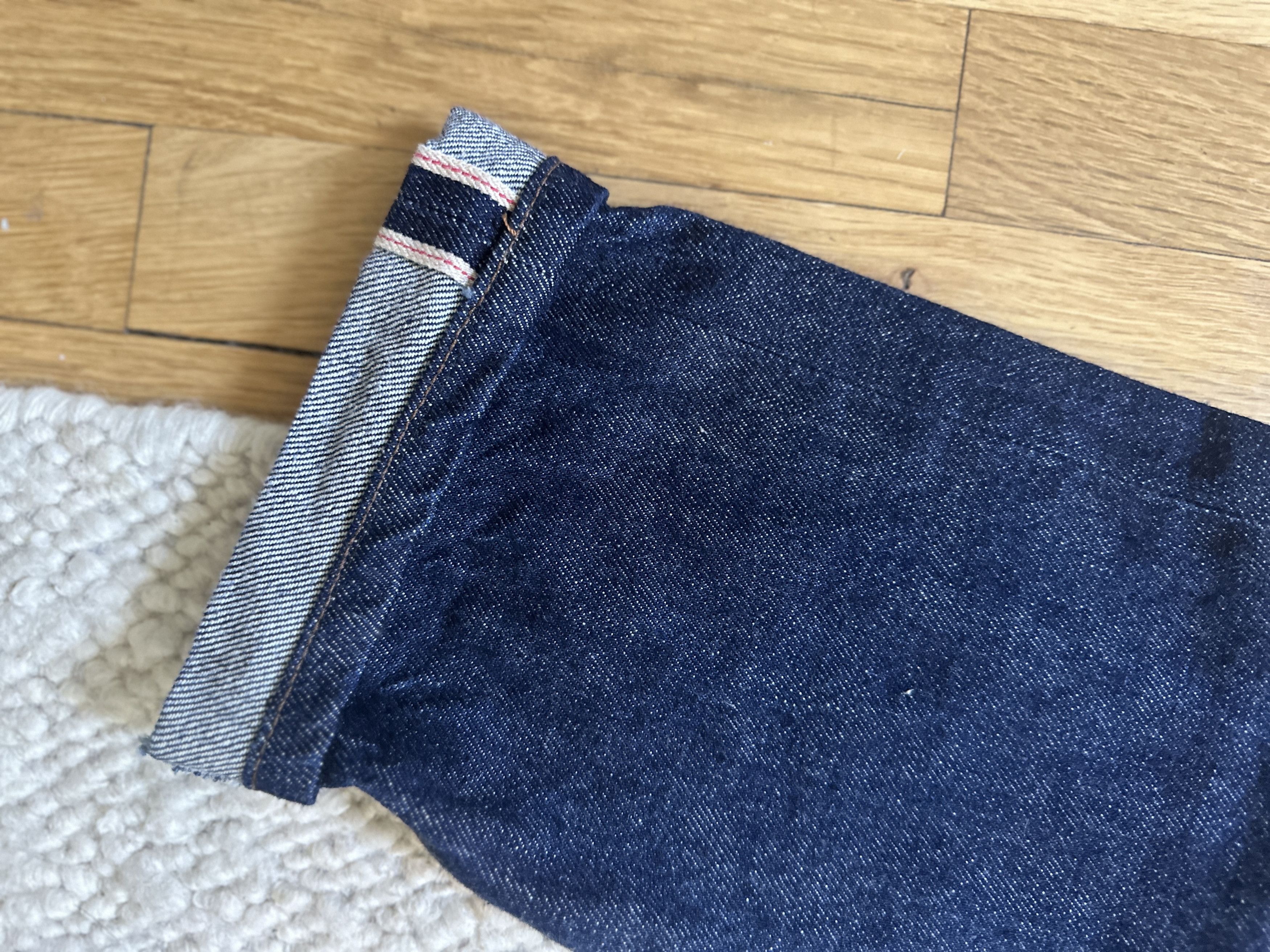 A.P.C. A.P.C. New Standard Japanese raw denim (unisex) Size US 28 / EU 44 - 4 Thumbnail