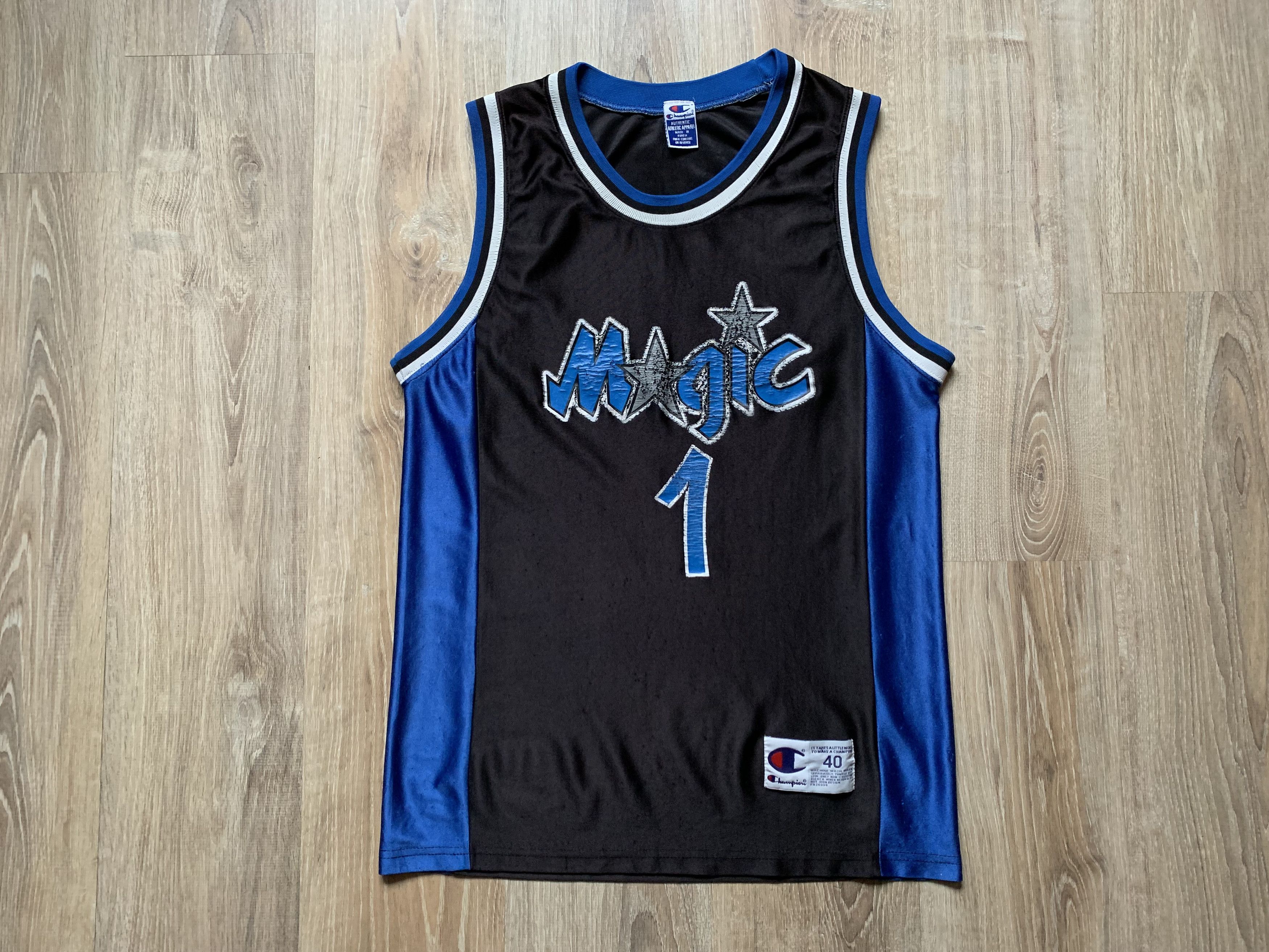 Champion × NBA × Vintage Rare NBA Orlando Magic Penny