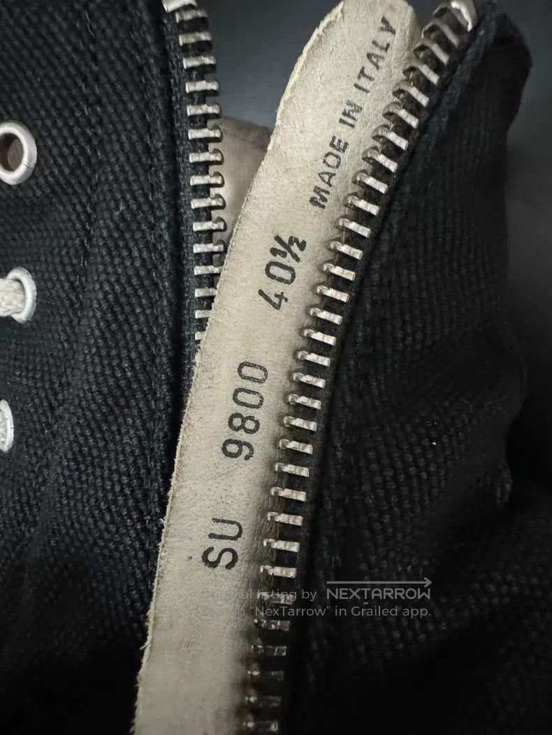 Rick Owens Rick Owens Converse Size US 7.5 / EU 40-41 - 9 Thumbnail