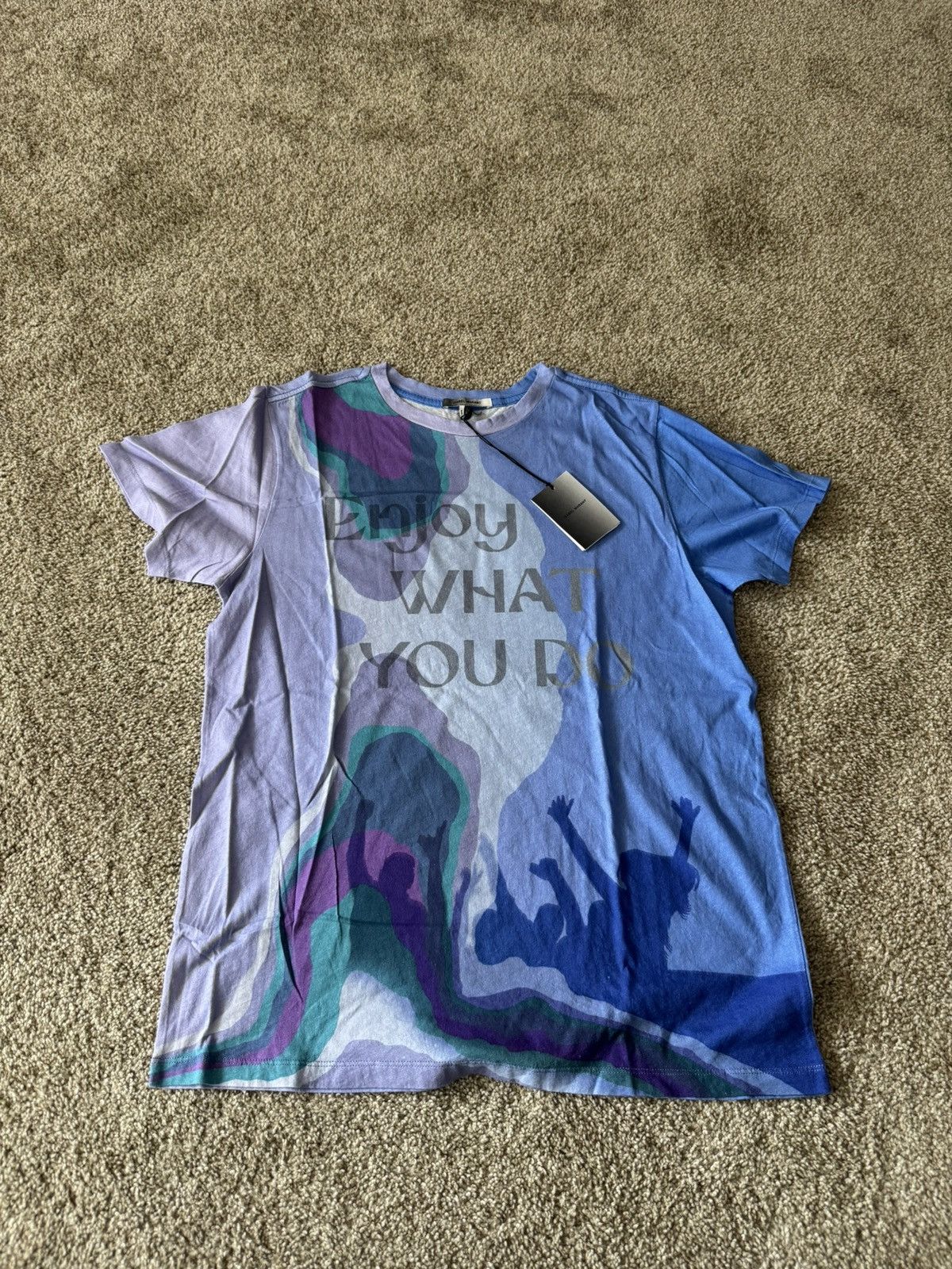 Isabel Marant Enjoy What You Do Tee NWT Size US S / EU 44-46 / 1 - 1 Thumbnail