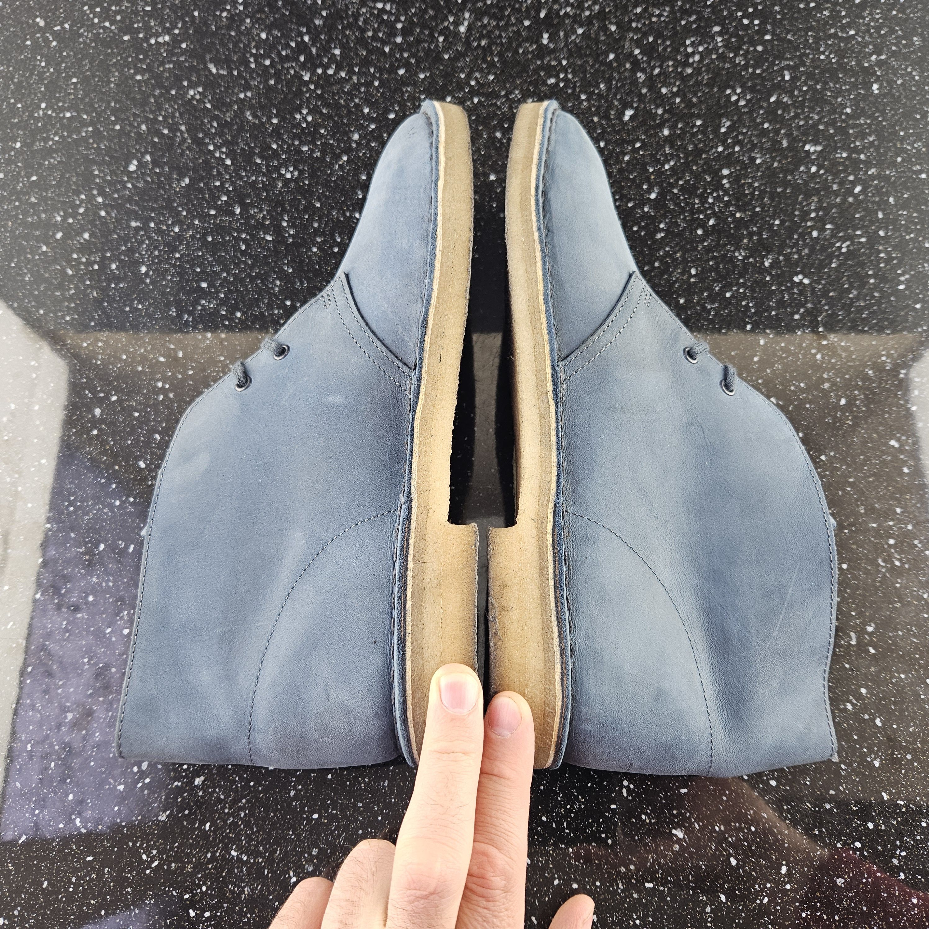Clarks Clarks Originals 11826 Blue Leather Boots Size US 10 / EU 43 - 8 Thumbnail