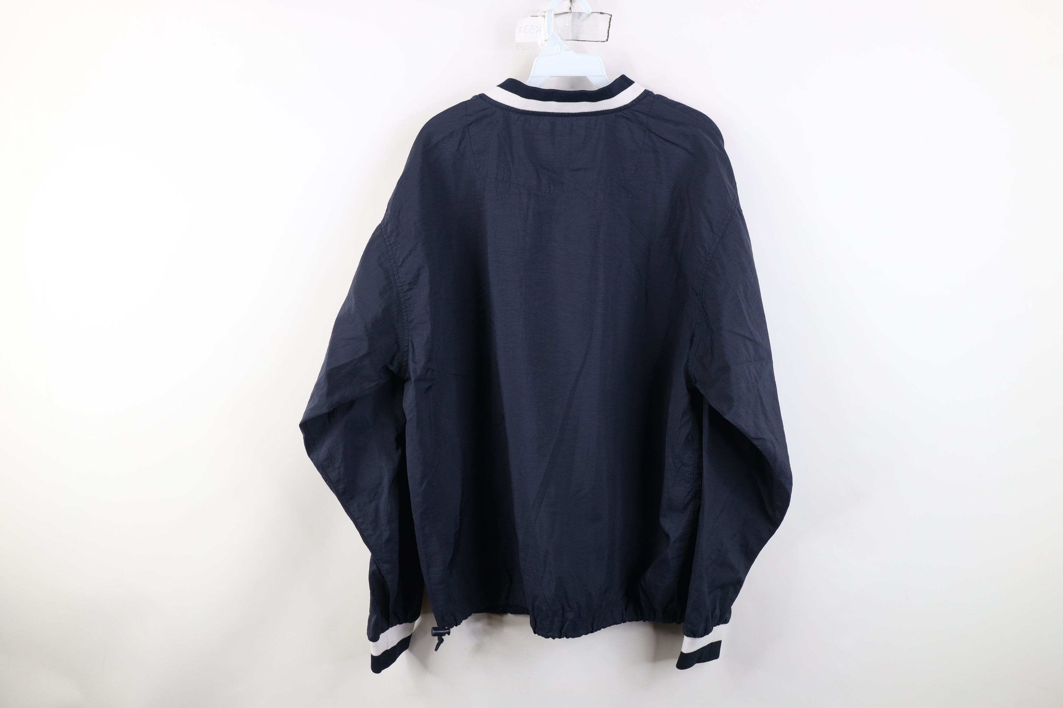Champion Vintage 90s Champion Pullover Windbreaker Jacket Blue Size US M / EU 48-50 / 2 - 11 Thumbnail