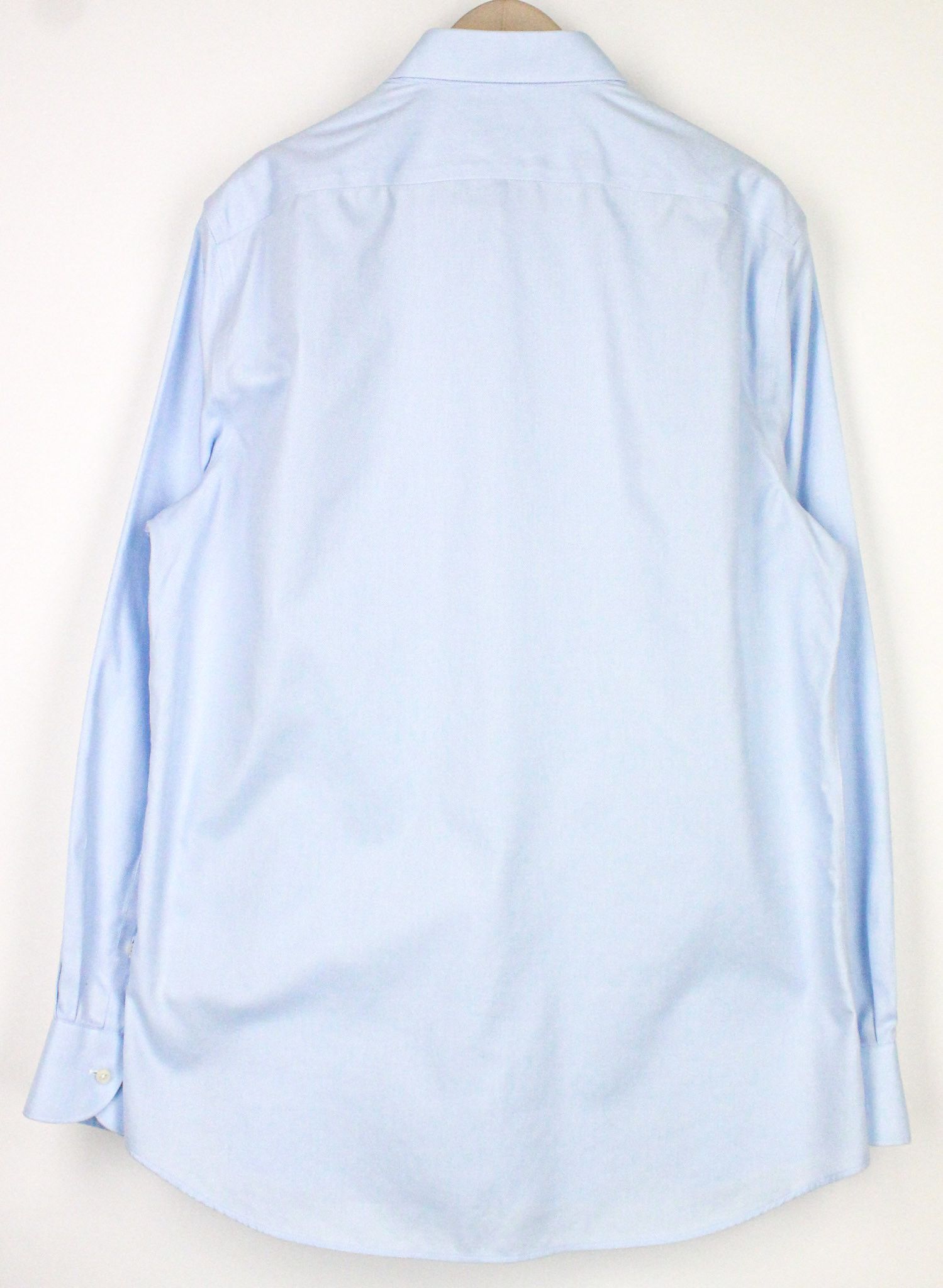 Suitsupply 43/17 Slim Fit Formal Blue Cotton 72764 Size 42R - 2 Thumbnail