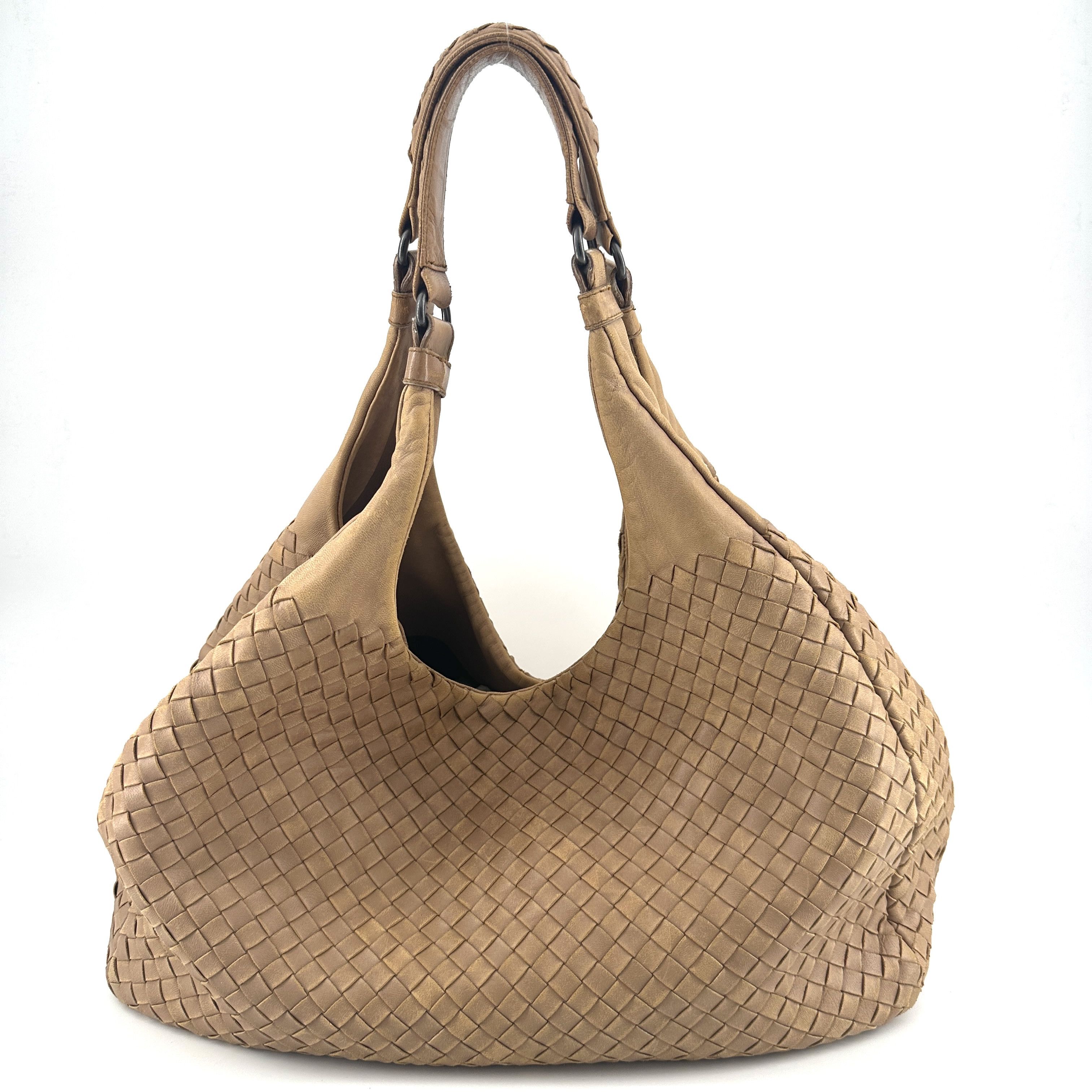 Bottega Veneta Bottega Veneta shoulder bag brown Intrecciato leather Size ONE SIZE - 1 Thumbnail