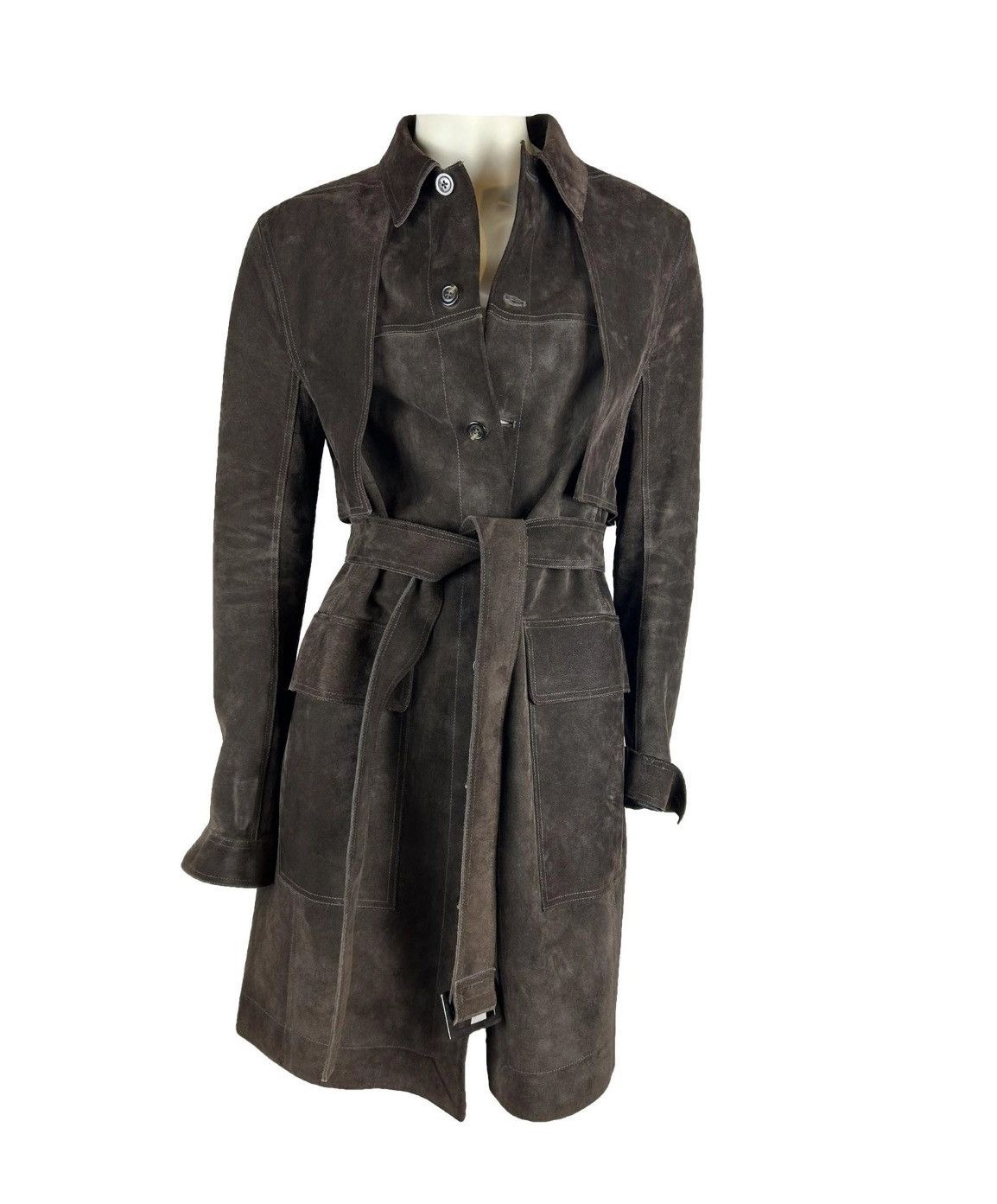 Rick Owens Rick owens leather coat Size US M / EU 48-50 / 2 - 1 Thumbnail