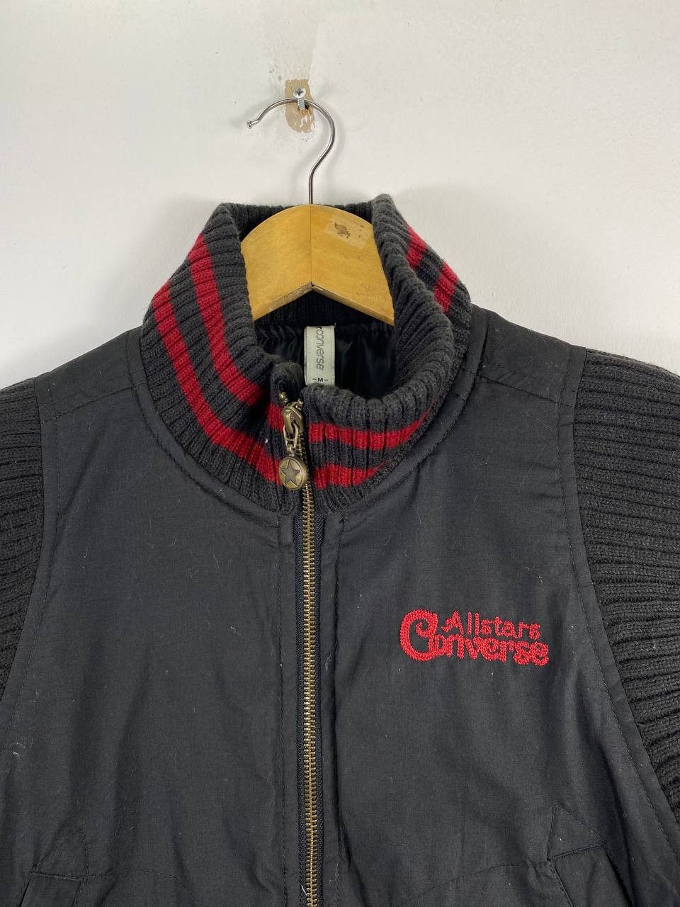 Converse converse all star bomber jacket nice design Size US M / EU 48-50 / 2 - 2 Thumbnail