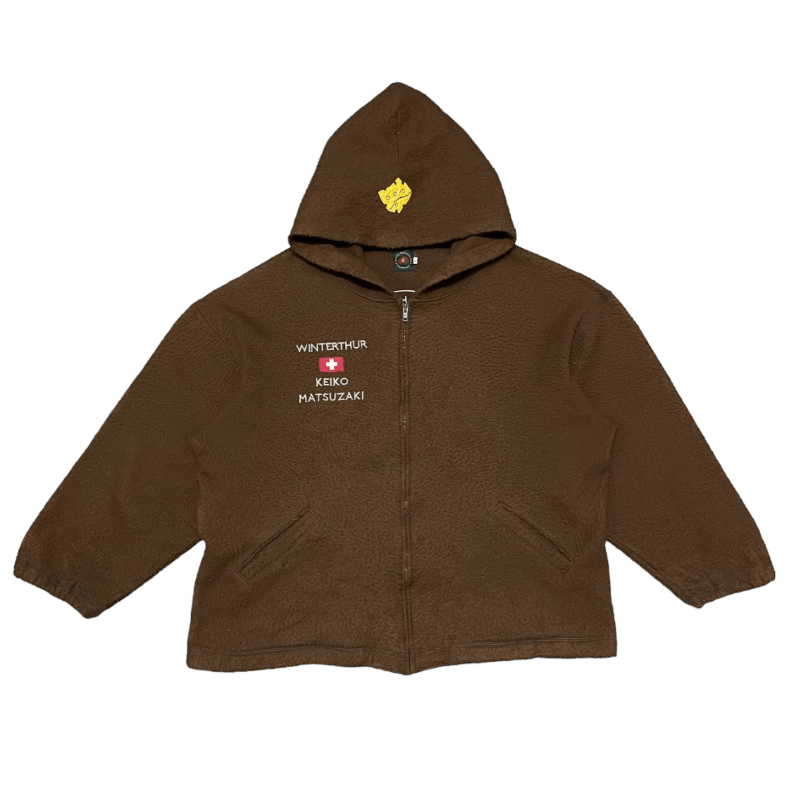 Cartoon Network ©1995 Winterthur Keiko Matsuzaki Imura Kogyo Fleece Hoodie Size US L / EU 52-54 / 3 - 5 Thumbnail